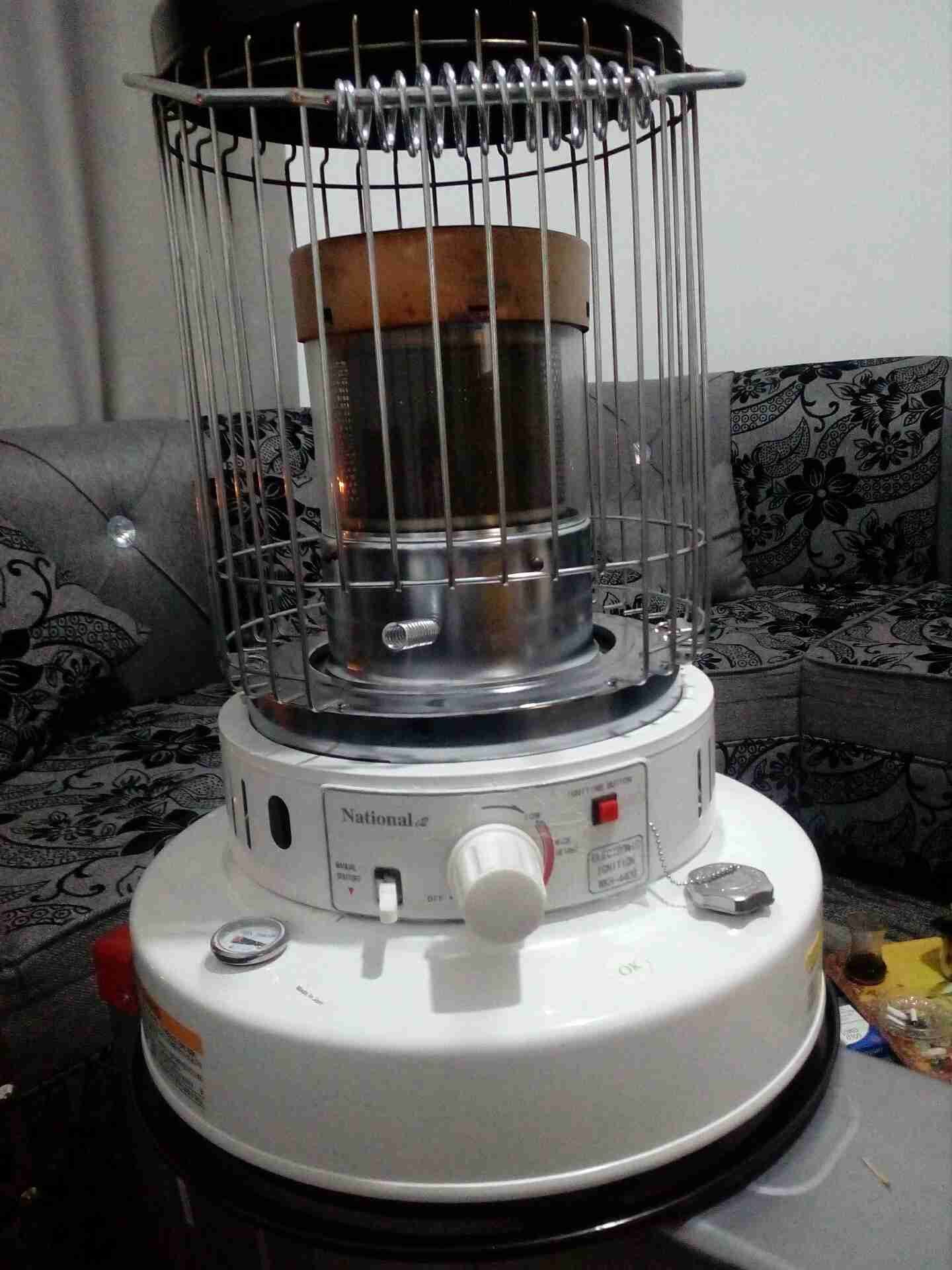 صوبة كاز نوع ناشونال شبه وكالة
لا تنسَ أنك شاهدت هذا الإعلان في عنكبوت
استعمال اسبوعين راس زج...