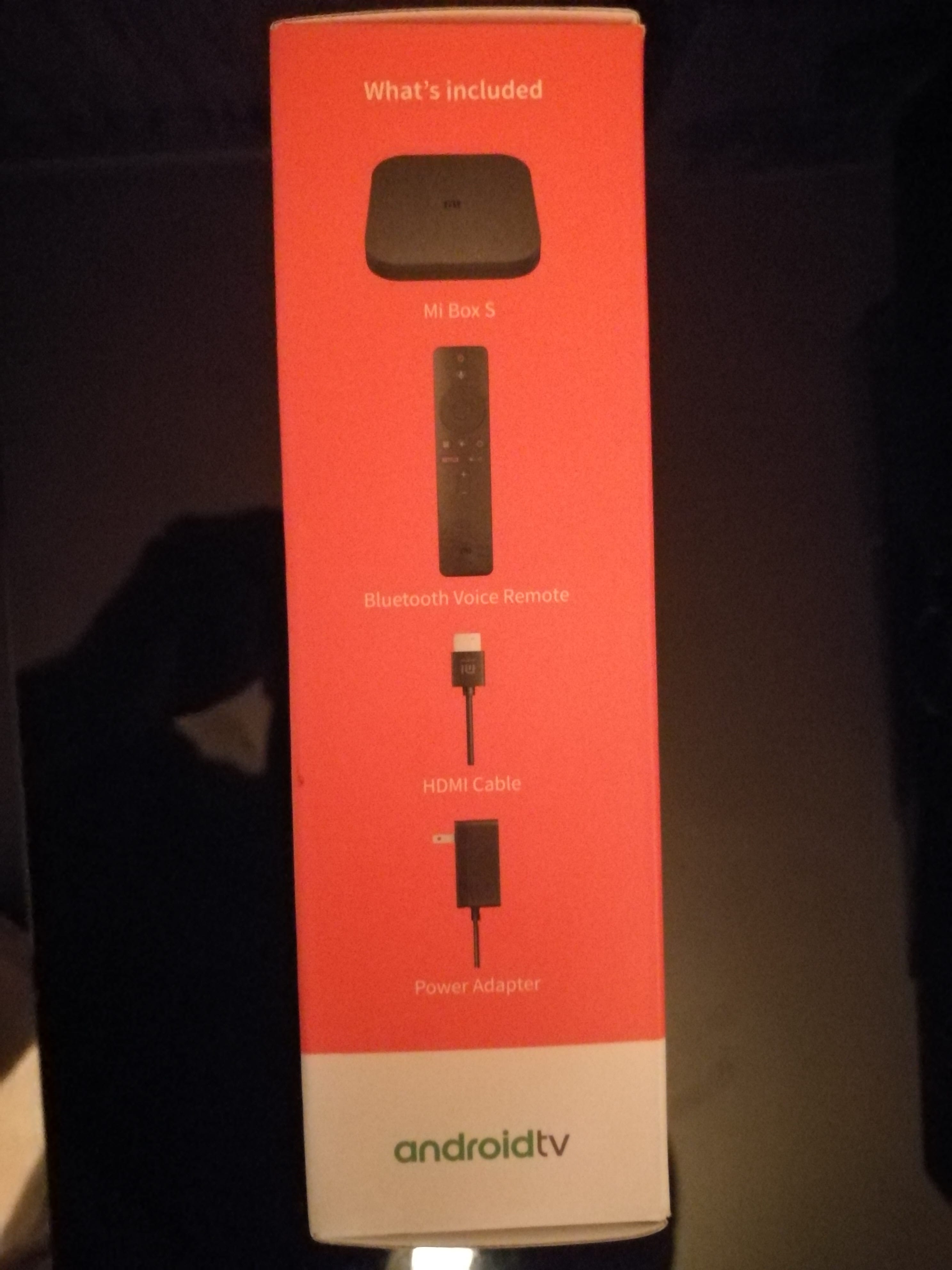 MI Box S android tv box
لا تنسَ أنك شاهدت هذا الإعلان في عنكبوت
MI android tv box S جهاز أكثر...