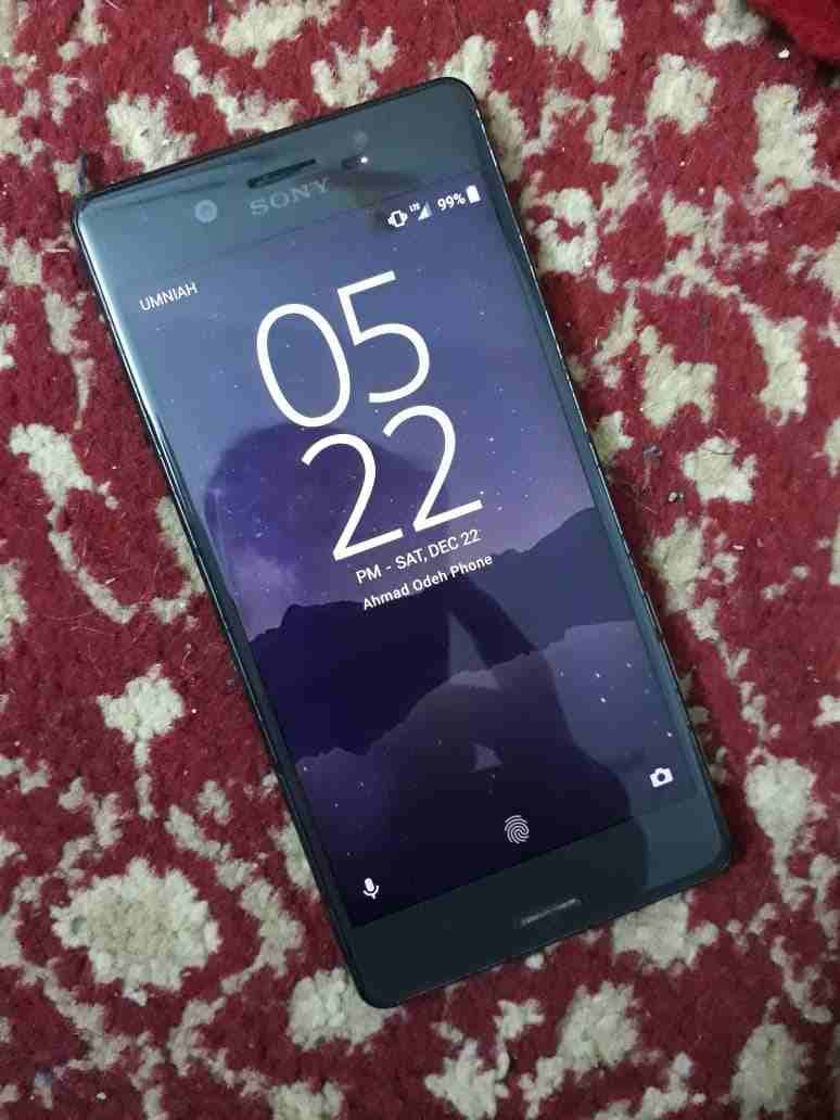 sony xperia x 64 للبدل
لا تنسَ أنك شاهدت هذا الإعلان في عنكبوت
سوني لون سلفر
التلفون 64 جيجا
الرا...