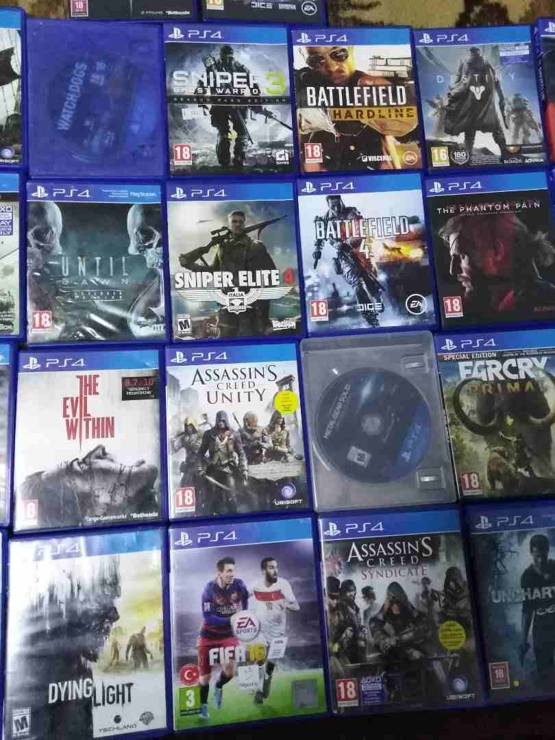 34 لعبة بلايستيشن PS4 GAMES بسعر مغري
لا تنسَ أنك شاهدت هذا الإعلان في عنكبوت
مجموعة العاب بلايست...