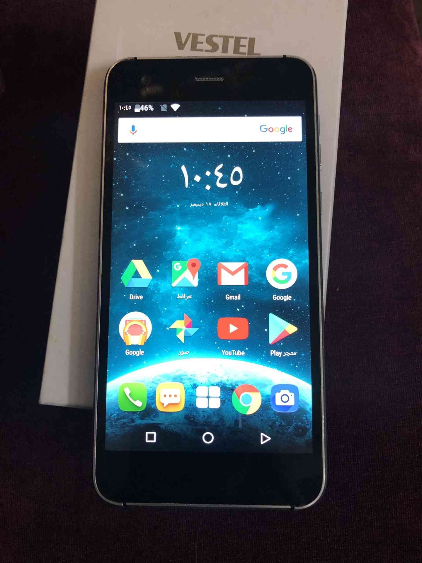 تلفون vestel للبيع
لا تنسَ أنك شاهدت هذا الإعلان في عنكبوت
تلفون اسود 32 جيجا جهاز نظيف جدا س...