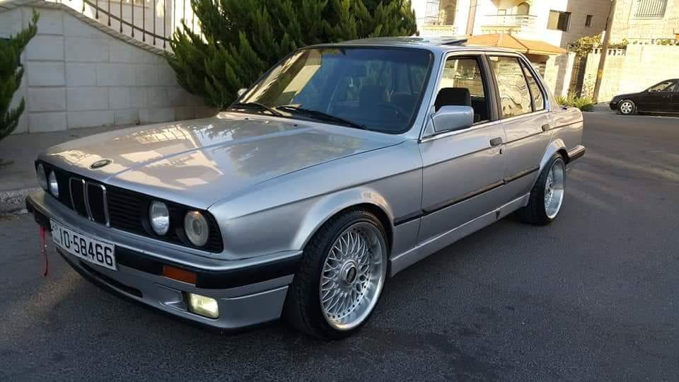 بي ام بوز النمر
لا تنسَ أنك شاهدت هذا الإعلان في عنكبوت
Bmw 318
مديل 87 محدثه 91 محرك جديد...