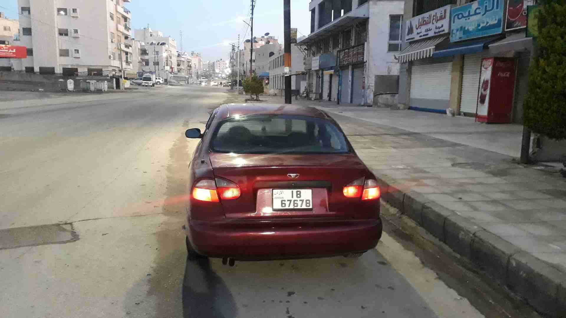دايو لانوس 99 لون خمري فحص مرفق بحاله ممتازة نخب
لا تنسَ أنك شاهدت هذا الإعلان في عنكبوت
جميع ال...