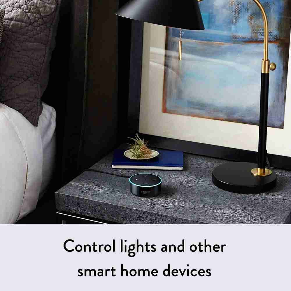 Echo Dot (2nd Generation) - Smart speaker with Alexa - Black
لا تنسَ أنك شاهدت هذا الإعلان في عنكبوت...