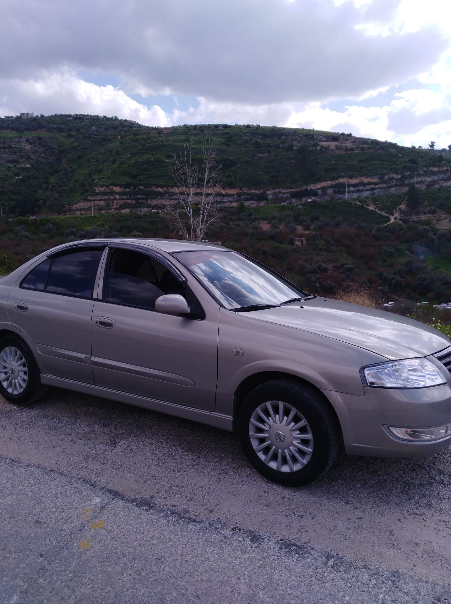 نيسان صني 2011
لا تنسَ أنك شاهدت هذا الإعلان في عنكبوت
نيسان صني 2011 جير عادي ماتور 1600 فحص...