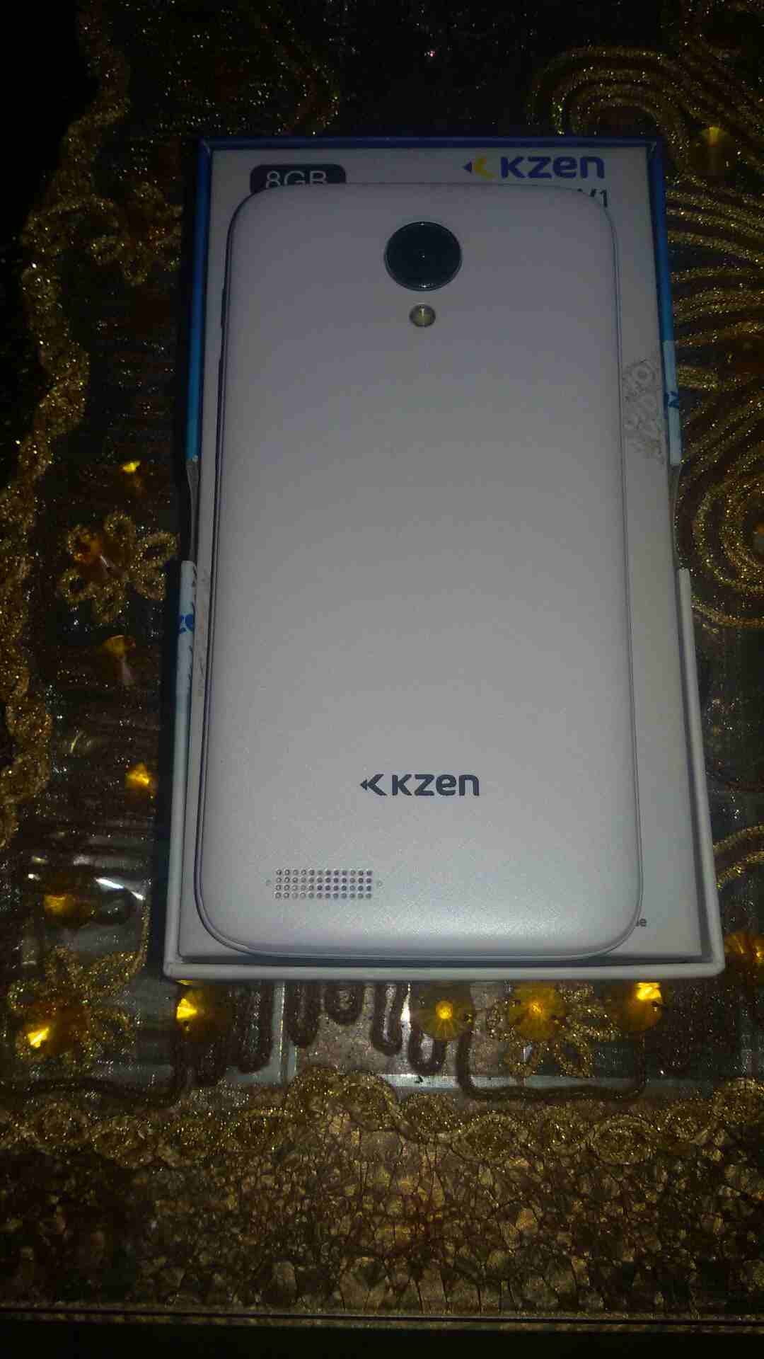 موبايل نوع kzen
لا تنسَ أنك شاهدت هذا الإعلان في عنكبوت
طبعا الجهاز وكالة وسريع .بدون شاحن ولا سم...