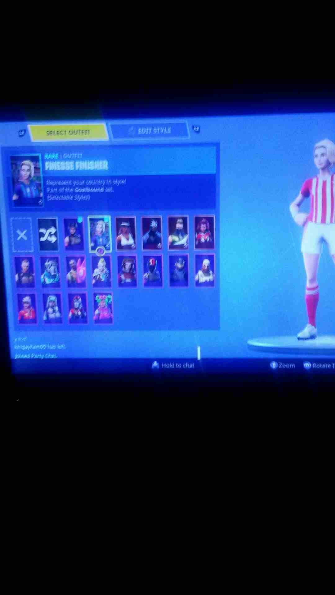 حساب فورت نايت للبيع بسعر مغرييييي
لا تنسَ أنك شاهدت هذا الإعلان في عنكبوت
حساب فورت نايت فيه سكن...