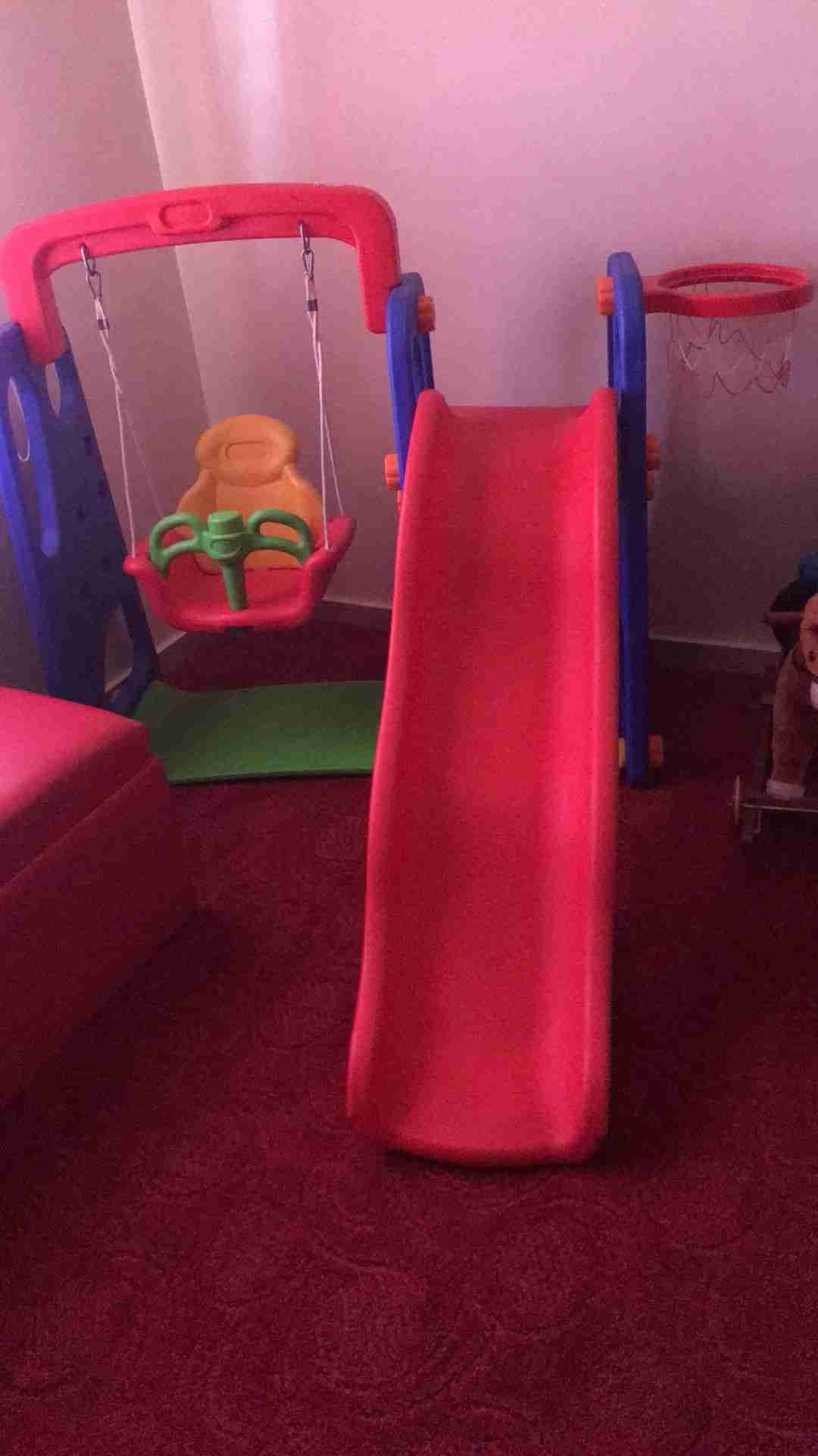 مرجوحه وسحسيله للاطفال امريكي بحالة الجديد
لا تنسَ أنك شاهدت هذا الإعلان في عنكبوت
مرجيحه وسح...