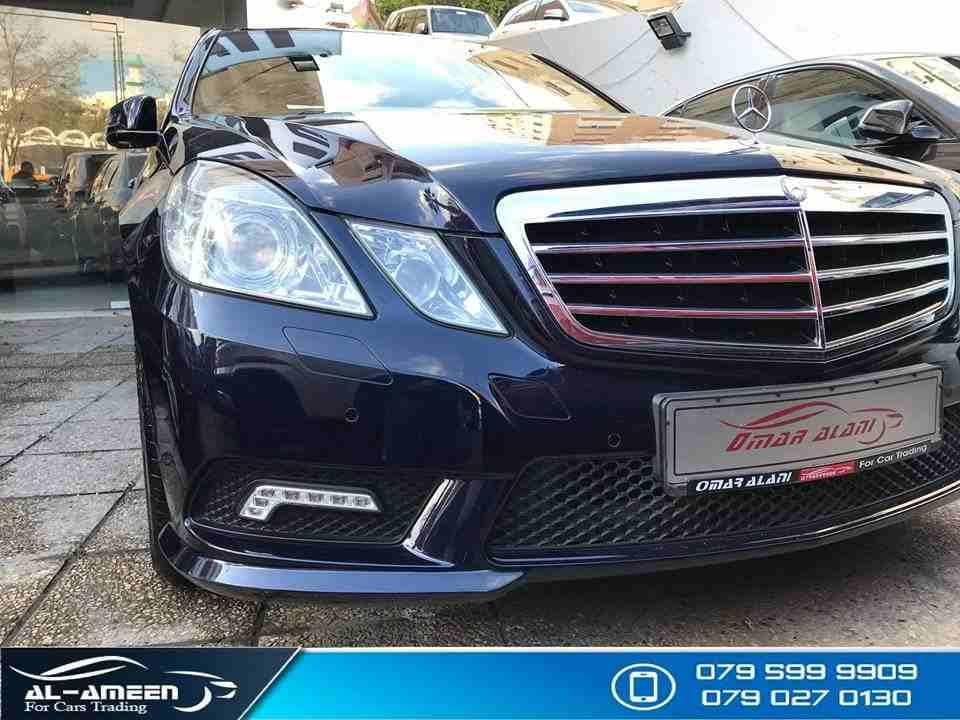 Mercedes E200-Special Order 2011
لا تنسَ أنك شاهدت هذا الإعلان في عنكبوت
Mercedes E200 _2011 AMG...