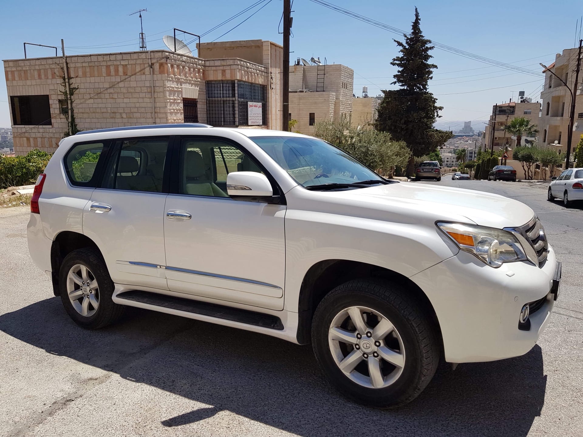 لكزس GX460 موديل 2010
لا تنسَ أنك شاهدت هذا الإعلان في عنكبوت
فل الفل -فحص كامل-مالك واحد-صيا...