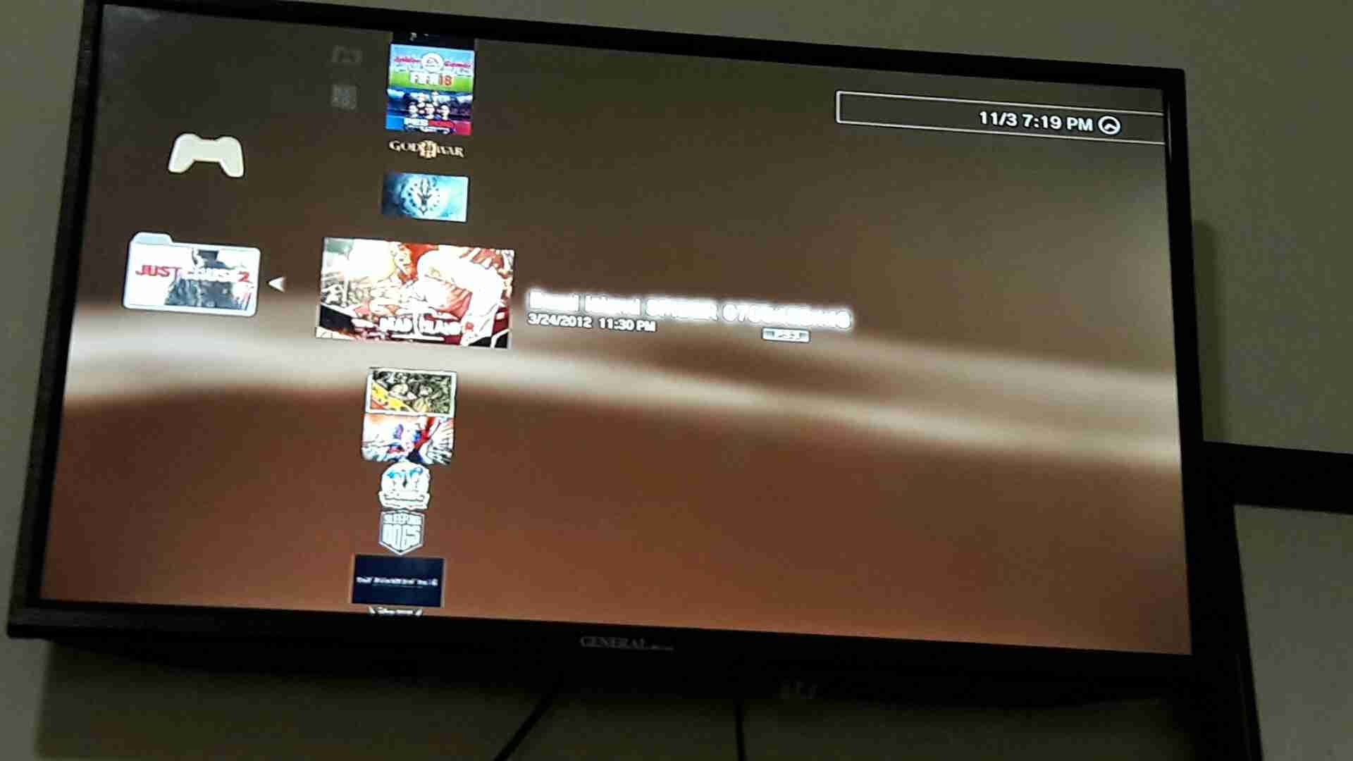 بلايستيشن3 سوبر سلم (سوني)
لا تنسَ أنك شاهدت هذا الإعلان في عنكبوت
سوبر سلم 500 جيجا معدلة بح...