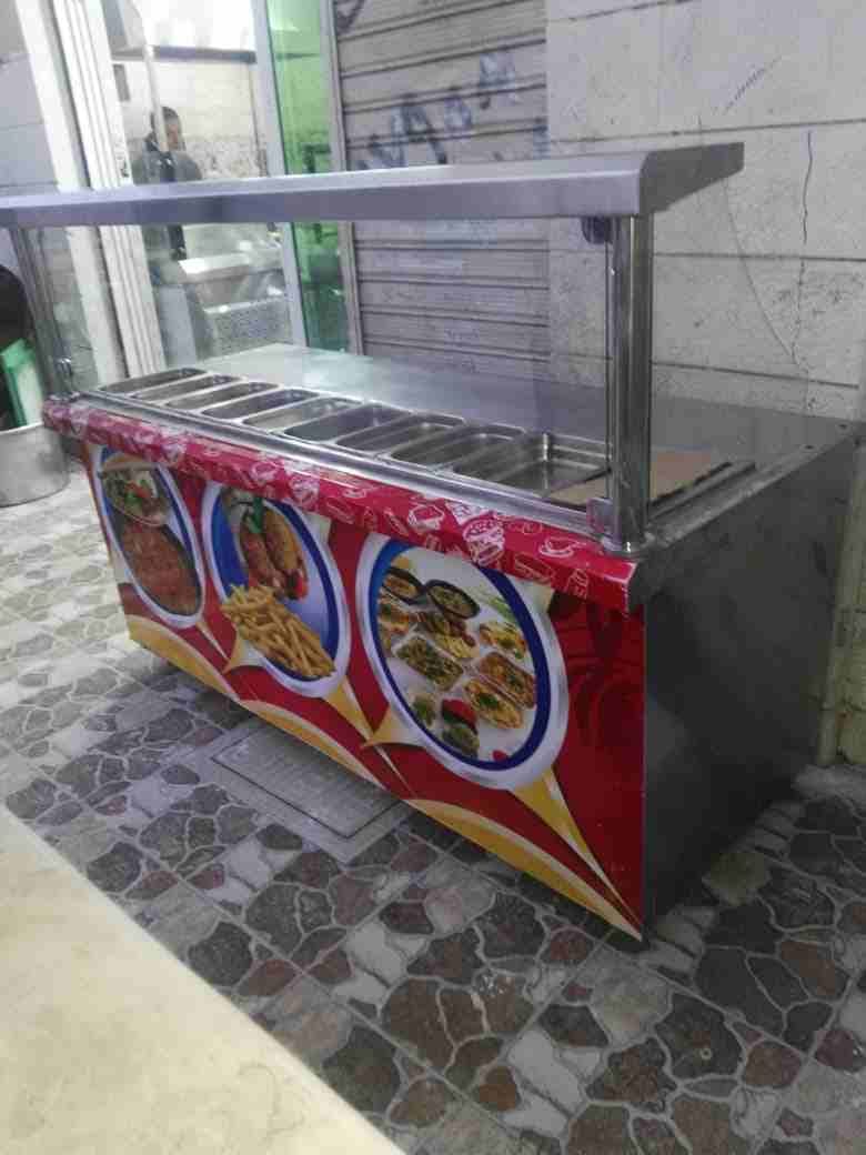 ثلاجة بسطه بسعر مغري
لا تنسَ أنك شاهدت هذا الإعلان في عنكبوت
ثلاجة بسطه 11 جاط عرض مترين
تبريد مم...
