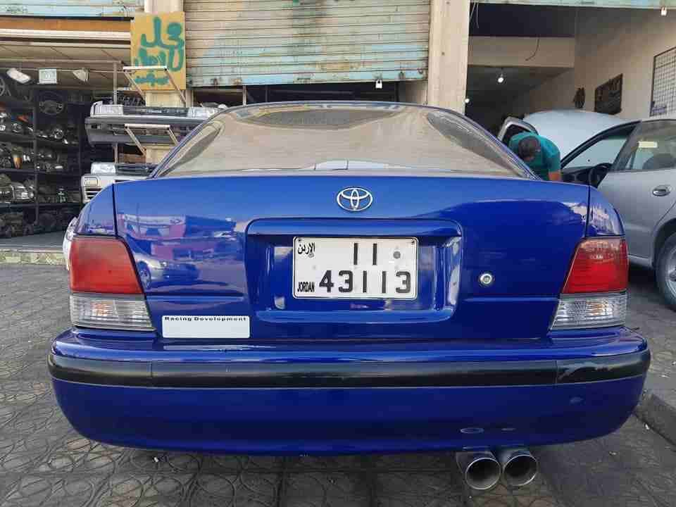 تويوتا تيرسل 1996
لا تنسَ أنك شاهدت هذا الإعلان في عنكبوت
تويوتا تيرسل 1996
منتهي ترخيصها من 1/2...