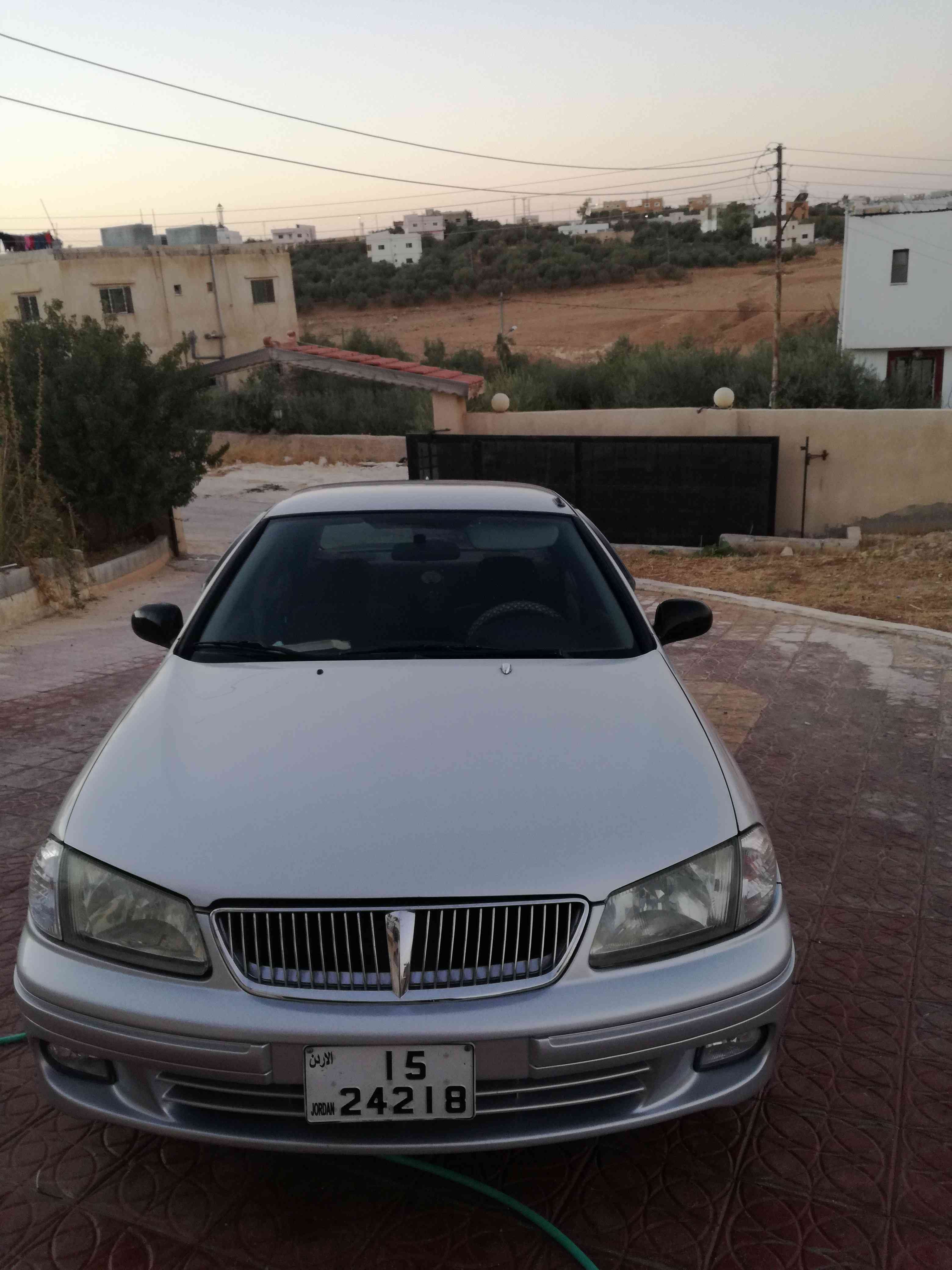نيسان صني 2002 أو للبدل على سياره أحدث
لا تنسَ أنك شاهدت هذا الإعلان في عنكبوت
بسم الله الرحم...