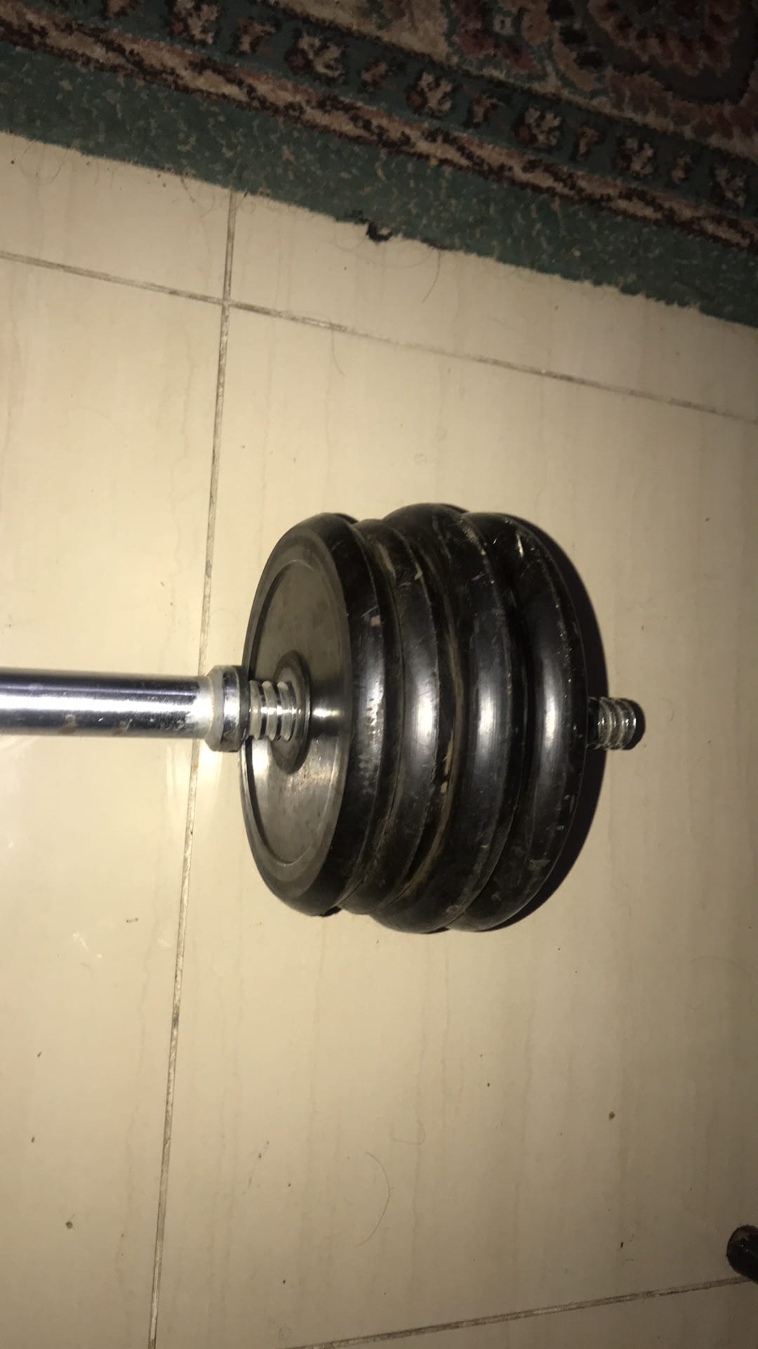 بار مع اوزان
لا تنسَ أنك شاهدت هذا الإعلان في عنكبوت
بار مع اوزان
3 كيلو عدد 4
2،5 كيلو عدد...