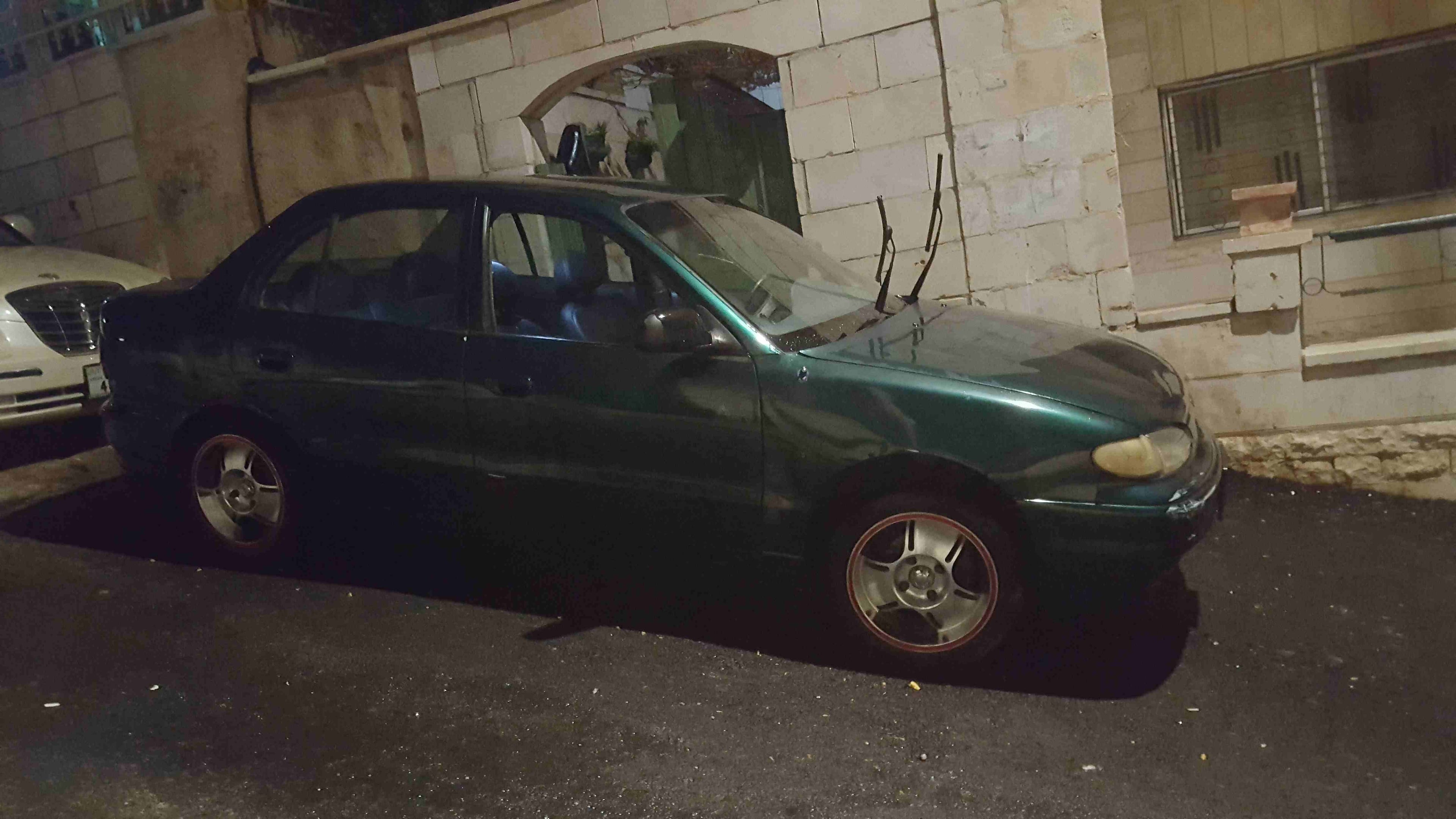 هونداي اكسنت 96 للبيع
لا تنسَ أنك شاهدت هذا الإعلان في عنكبوت
هونداي اكسنت موديل 96 خالي قص قلبان...