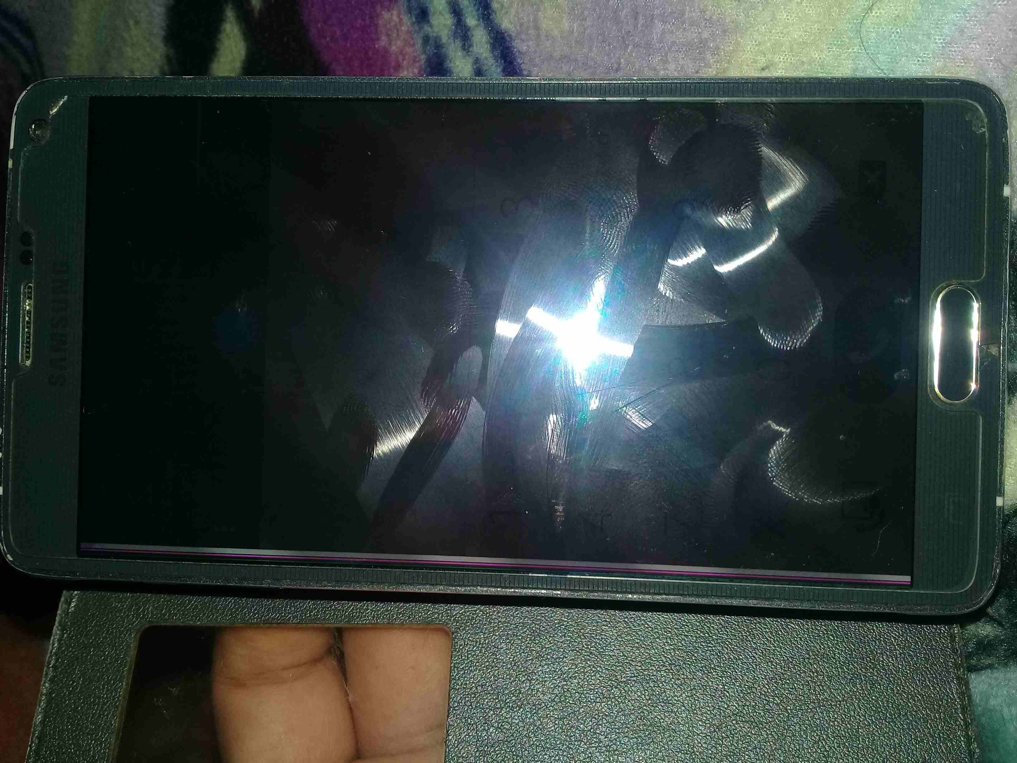 نوت 4 note 4 مستعمل للبيع
لا تنسَ أنك شاهدت هذا الإعلان في عنكبوت
نوت 4 نظيف معو كفر وشاحن فقط...