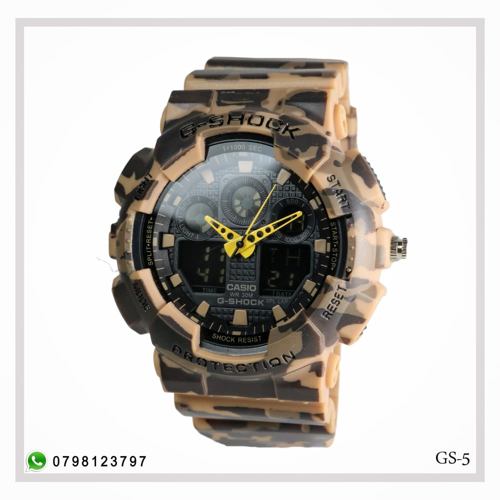 خصومات التصفية على ساعات G-SHOCK العالمية للجنسين
لا تنسَ أنك شاهدت هذا الإعلان في عنكبوت
لاو...