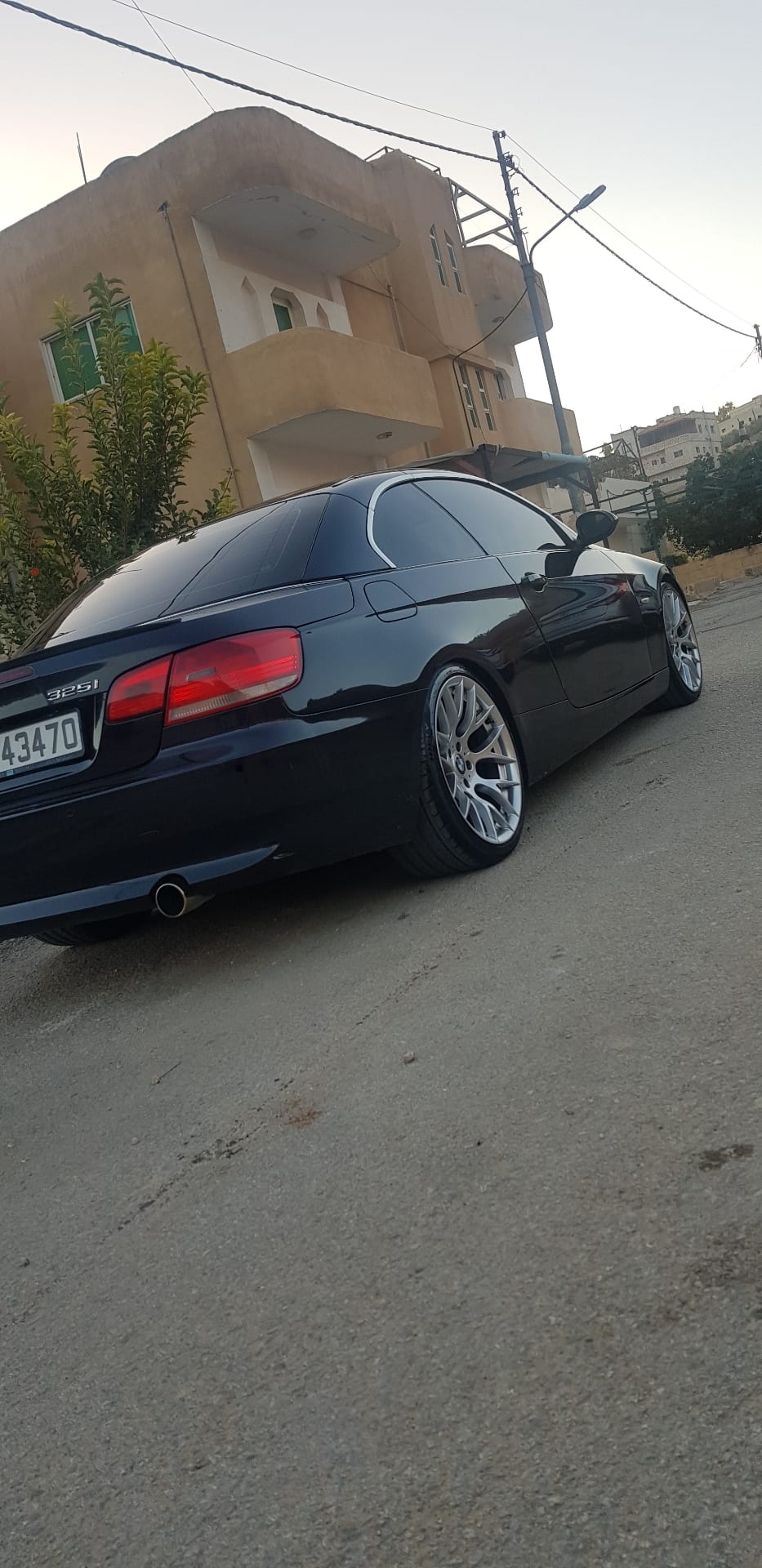 bmw e93 2007 325 كشف
لا تنسَ أنك شاهدت هذا الإعلان في عنكبوت
bmw 325i e93 كشف
الفحص مرفق
مح...
