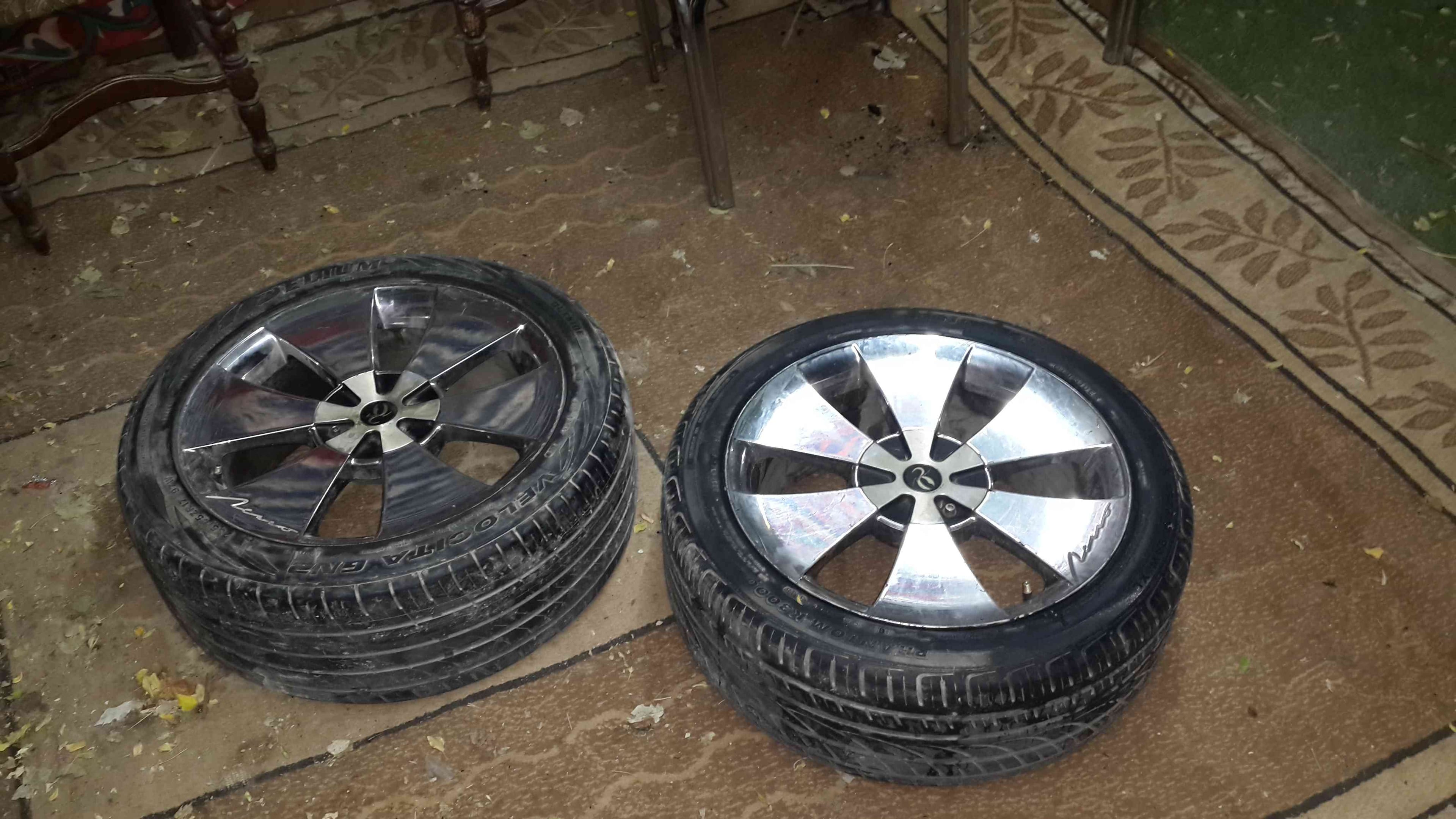 جنط 17 أربع براغي بعيد وقريب
لا تنسَ أنك شاهدت هذا الإعلان في عنكبوت
جنط بلاطة مع كوشوك نص عم...