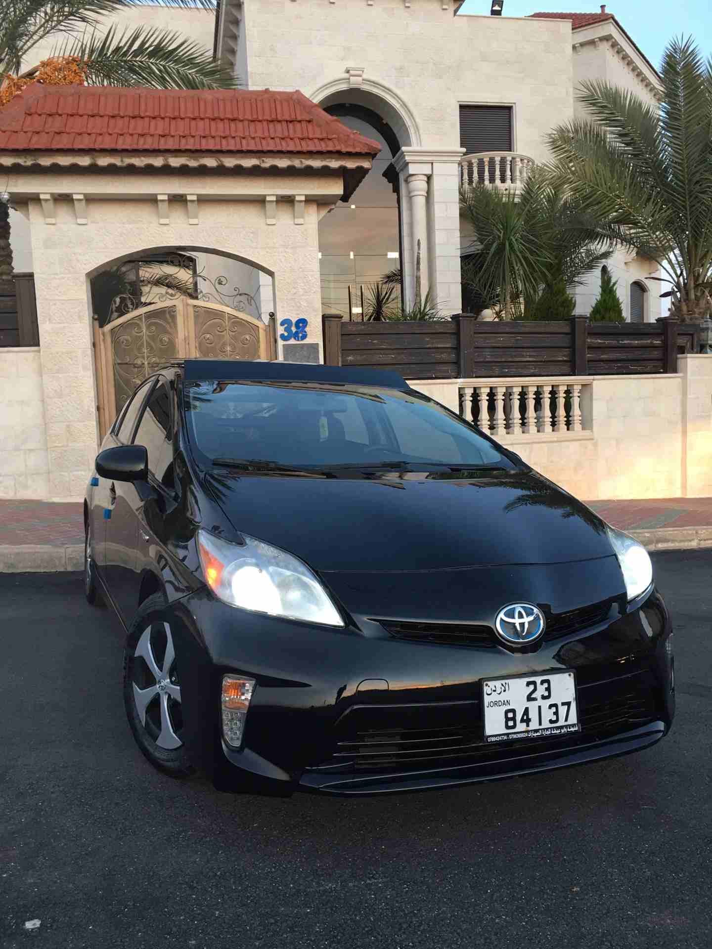تويوتا بريوس 2013 بانوراما بسعررررر مغررررري
لا تنسَ أنك شاهدت هذا الإعلان في عنكبوت
تويوتا بريوس...
