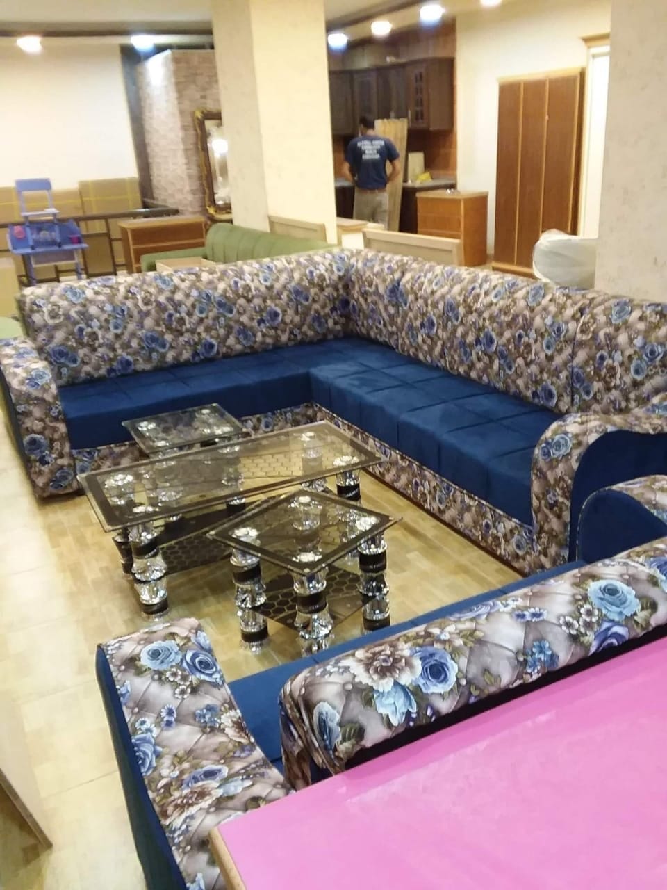 اطقم كورنر تفصيل
لا تنسَ أنك شاهدت هذا الإعلان في عنكبوت
اطقم كورنر جديد جميع الالوان
معرض ال...
