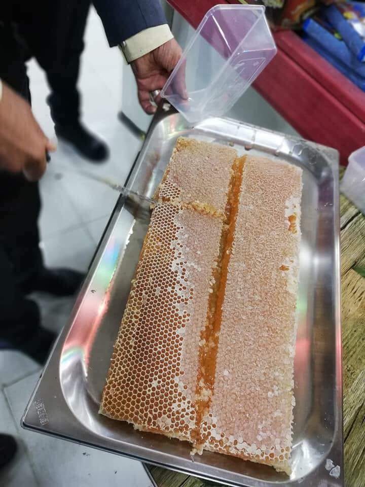 العسل البلدي
لا تنسَ أنك شاهدت هذا الإعلان في عنكبوت
جميع منتجات النحل من مناحل سوار العسل لم...