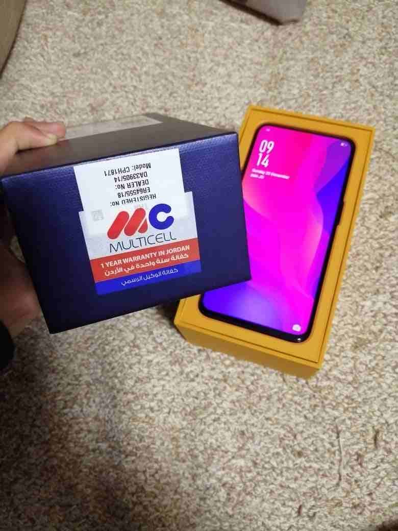 oppo find x اوبو فايند اكس للبيع
لا تنسَ أنك شاهدت هذا الإعلان في عنكبوت
اللون مميز جدا ارجواني و...