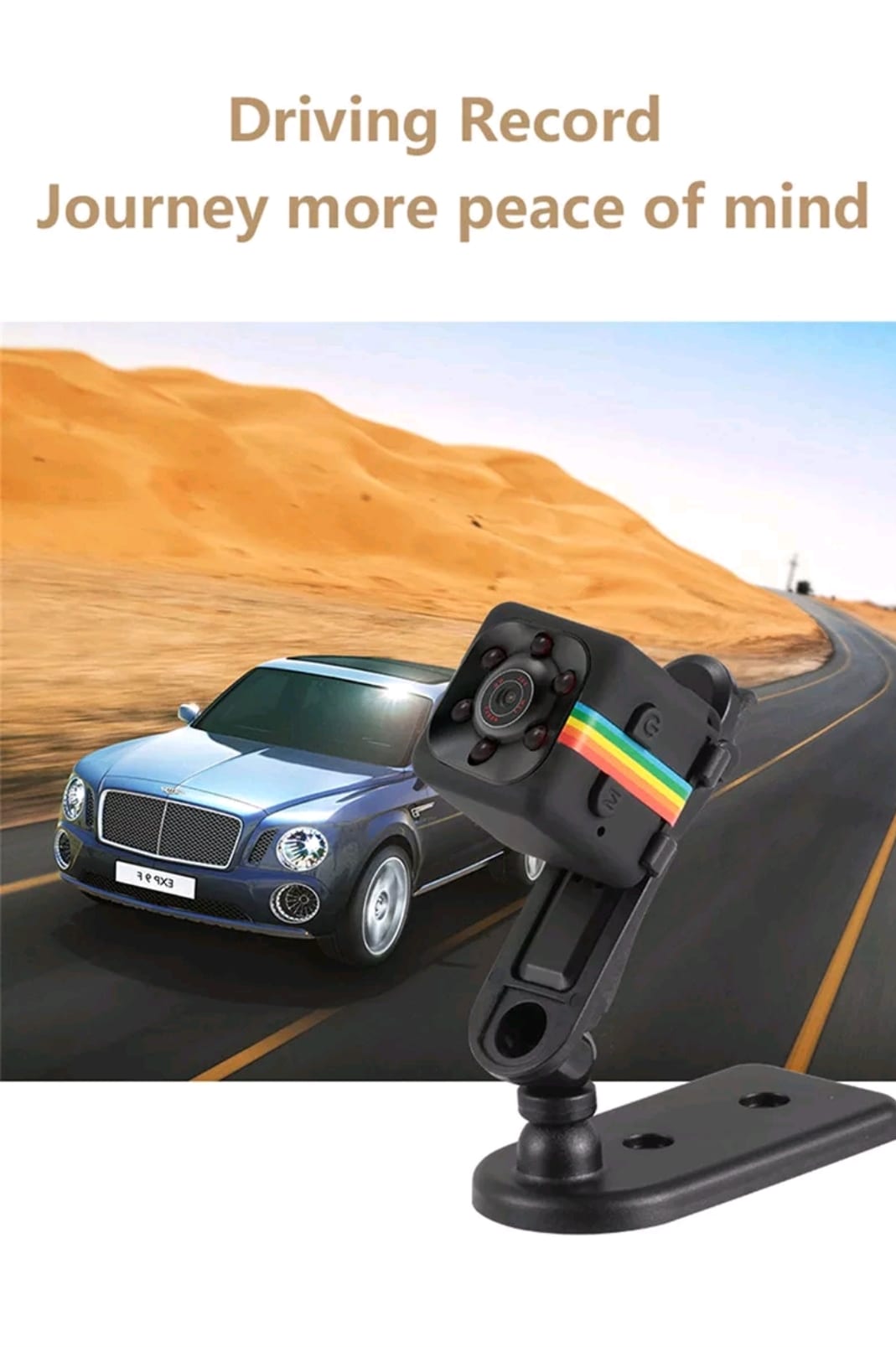 MINI SPORT Camera 1080p HD
لا تنسَ أنك شاهدت هذا الإعلان في عنكبوت
MINI Camera 1080p HD sport...