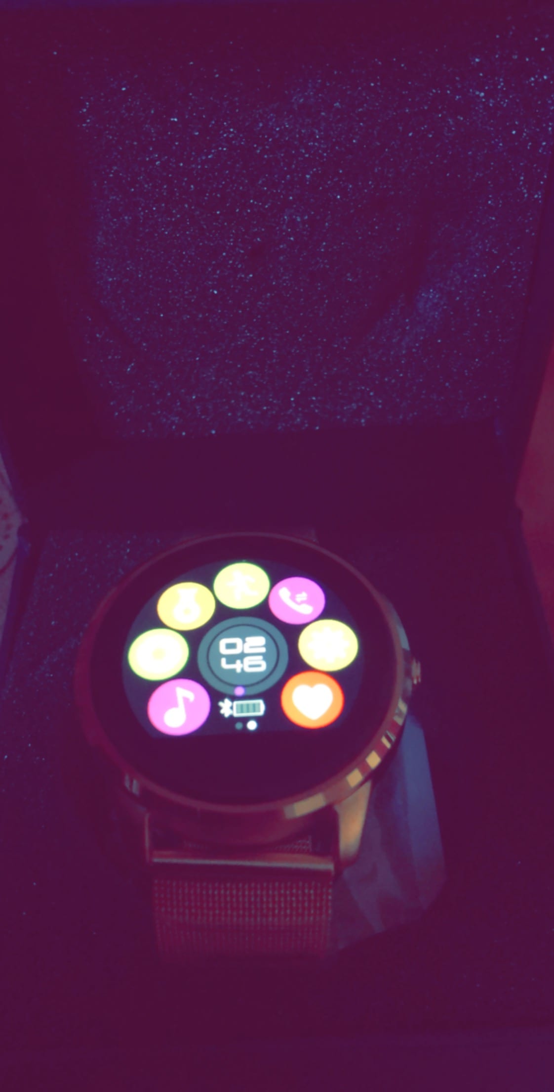 ساعة Smart watch V360
لا تنسَ أنك شاهدت هذا الإعلان في عنكبوت
ساعة ذكية ، مزود الخدمة Alpha
ض...