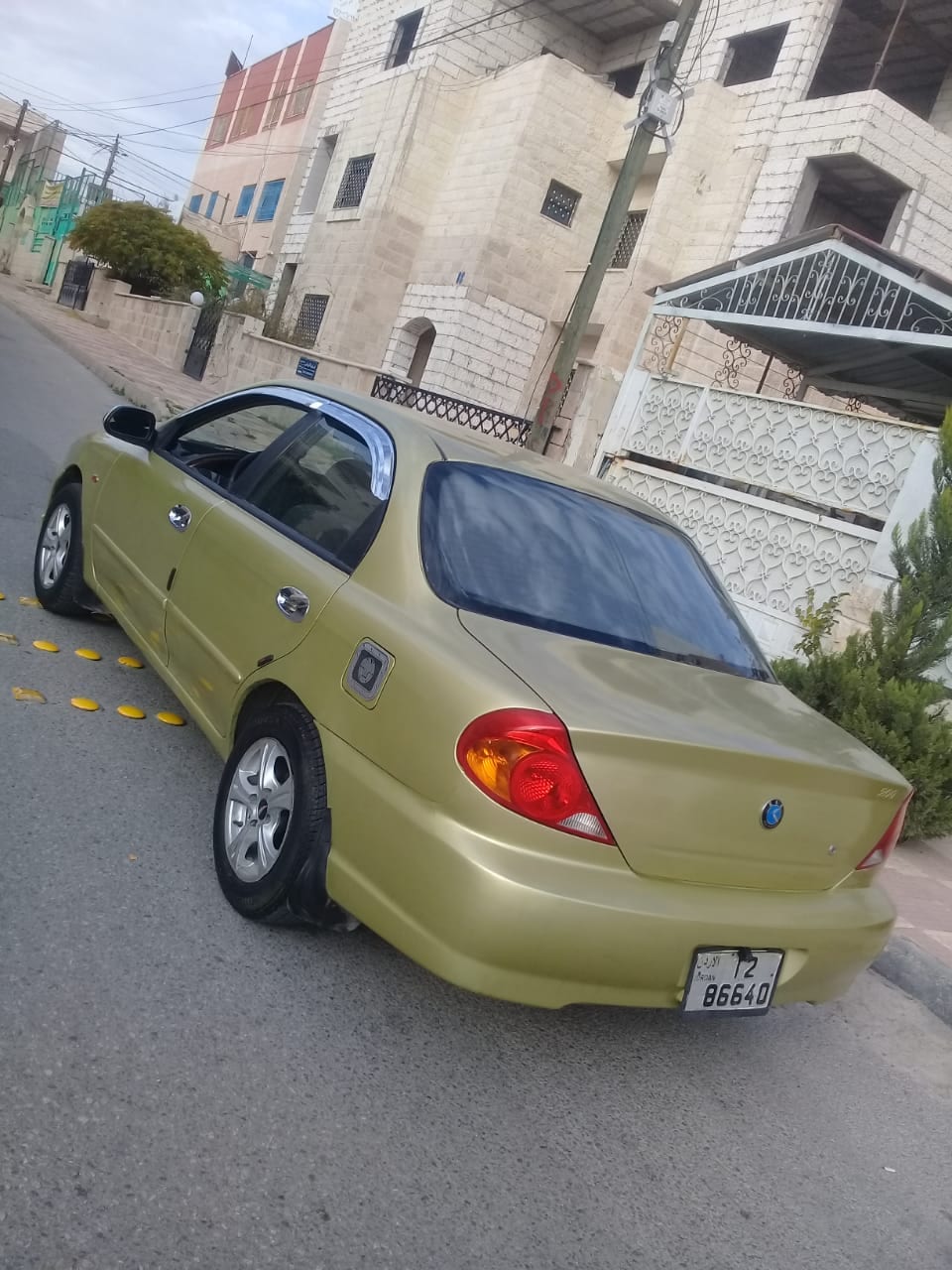 كيا سبيكترا موديل (( 2000 )) فحص كاامل جير عادي مرخصة سنو لون ذهبي مميزة للبييع
لا تنسَ أنك شاهدت هذا الإعلان في عنكبوت...