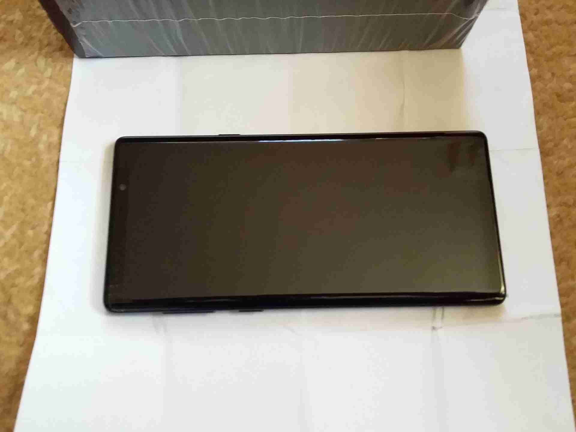 note 9.black.bci.128g.6 g ram.مش بكج.كفالة بي سب آي
لا تنسَ أنك شاهدت هذا الإعلان في عنكبوت
ن...