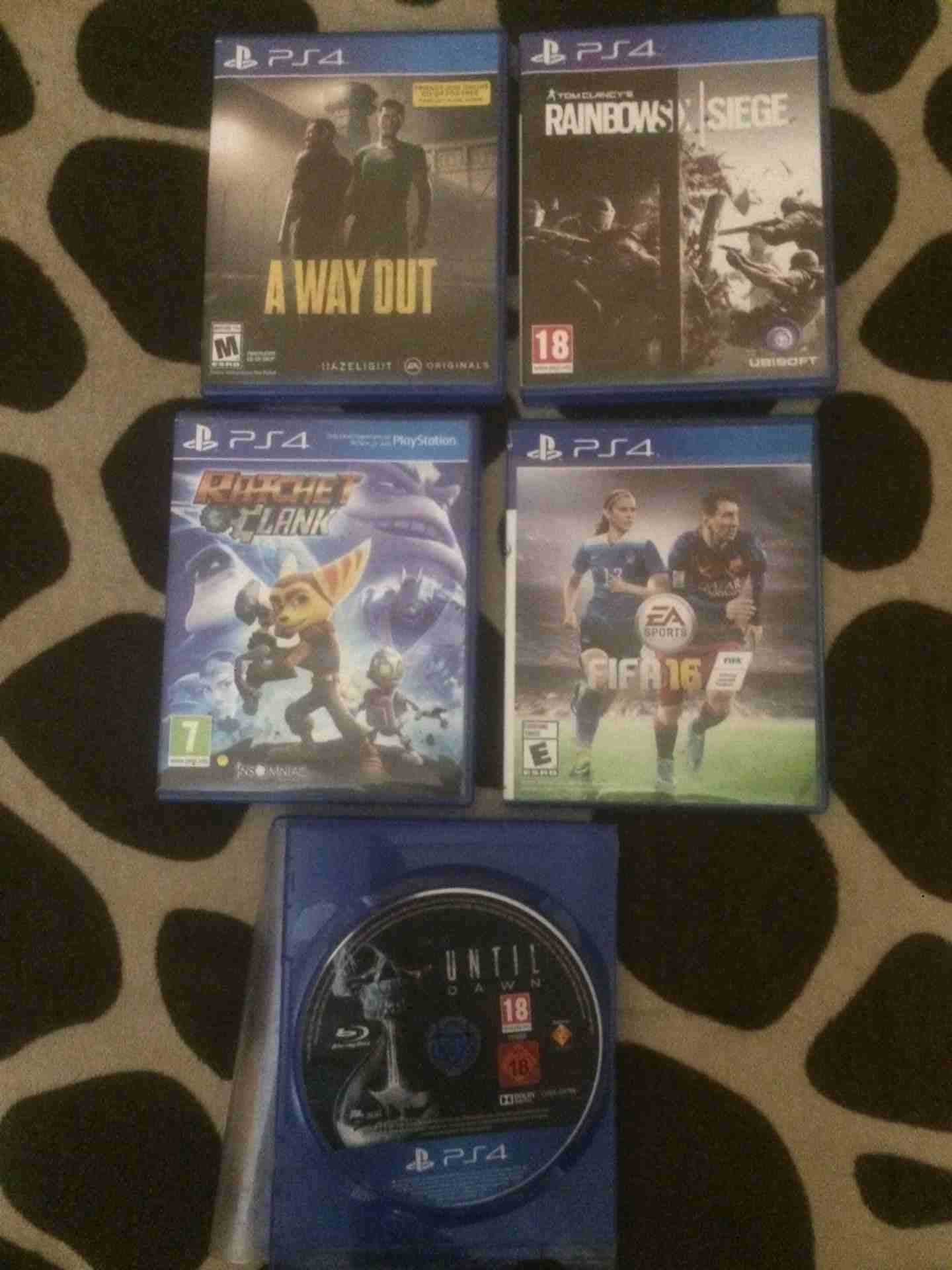 للبيع او تبديل العاب PS4
لا تنسَ أنك شاهدت هذا الإعلان في عنكبوت
كل شي الو سعرو...