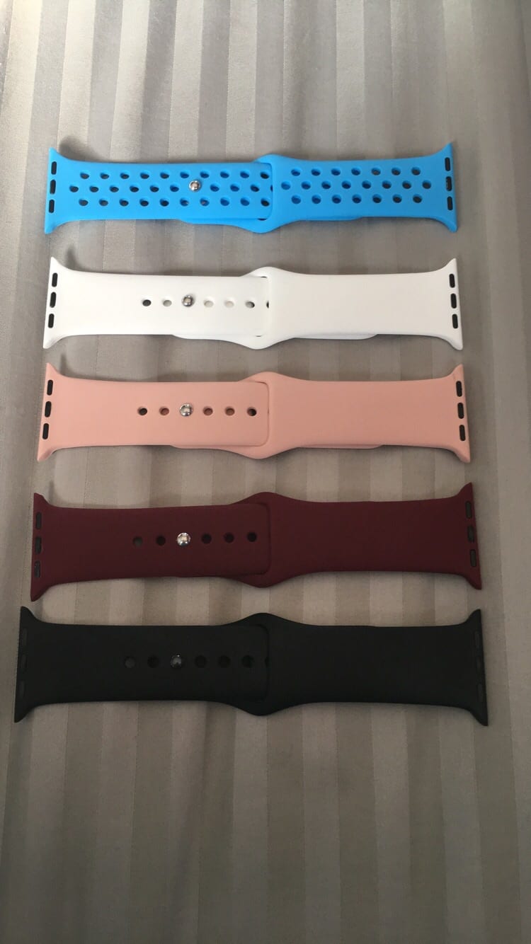 Apple watch bands
لا تنسَ أنك شاهدت هذا الإعلان في عنكبوت
Size 38mm
كستك ساعة ابل...