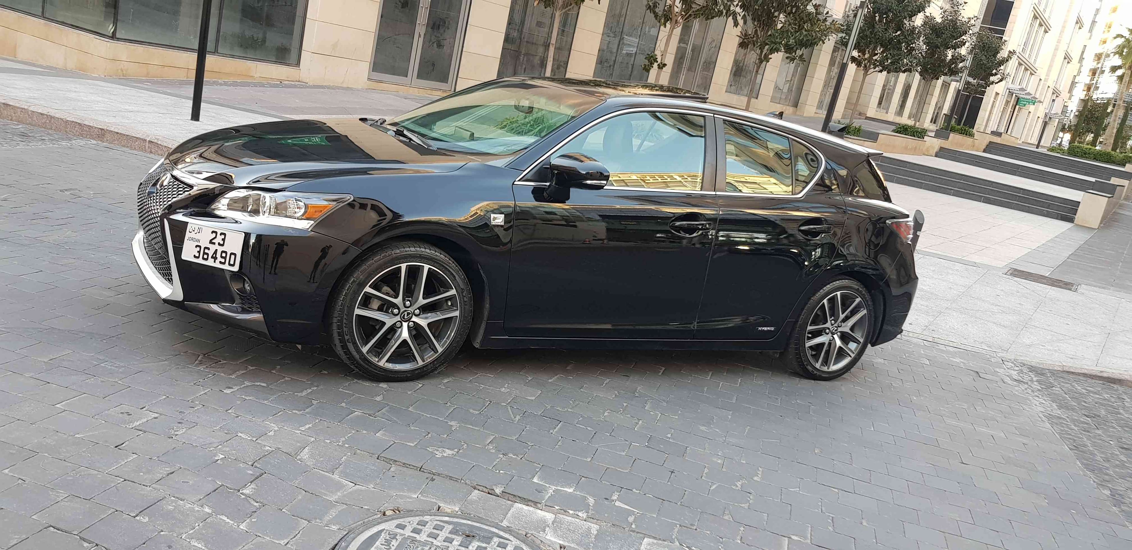 لكزس CT F SPORT 2015
لا تنسَ أنك شاهدت هذا الإعلان في عنكبوت
CT F SPORT PLATINUM PACKAGE
جمر...