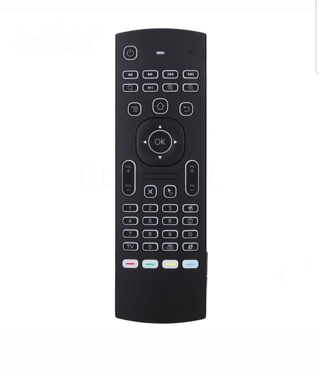 MINI AIR FLY MOUSE AND KEYBOARD WITH LED BACK LIGHT
لا تنسَ أنك شاهدت هذا الإعلان في عنكبوت
f...