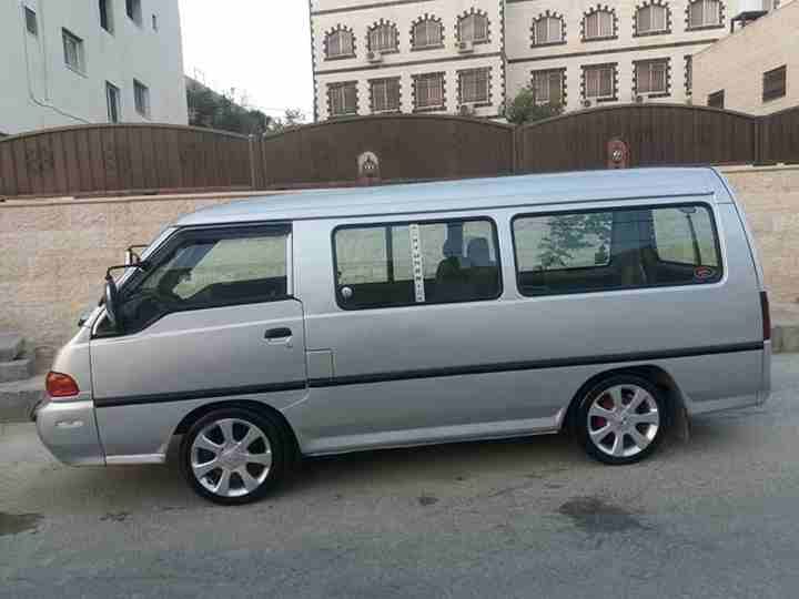 باص هونداي اتش100 1999
لا تنسَ أنك شاهدت هذا الإعلان في عنكبوت
باص هونداي للبيع او للبدل فحص ثلاث...