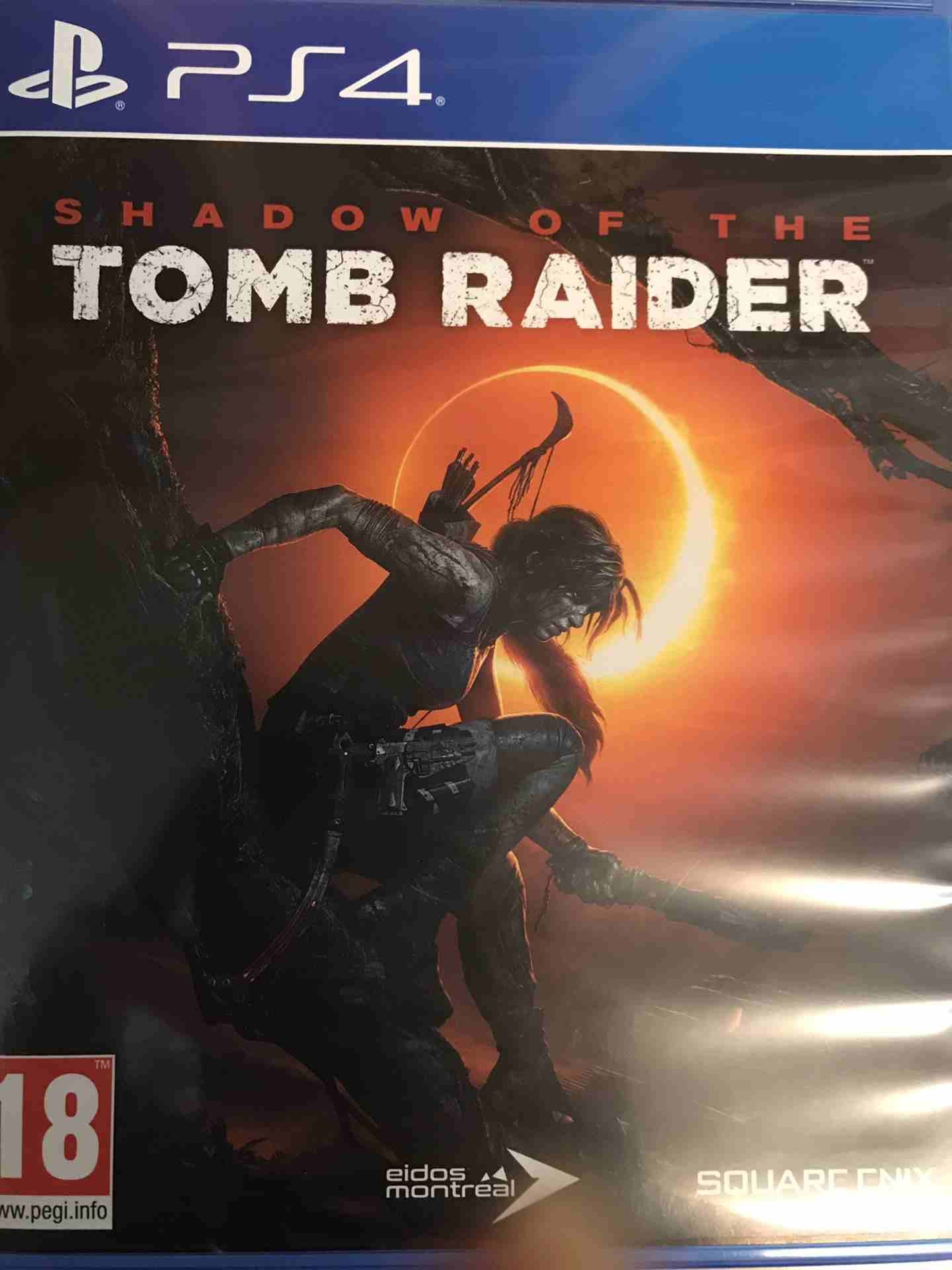 tomb raider للبيع
لا تنسَ أنك شاهدت هذا الإعلان في عنكبوت
للبيع او للبدل على good of war فقط لاغي...