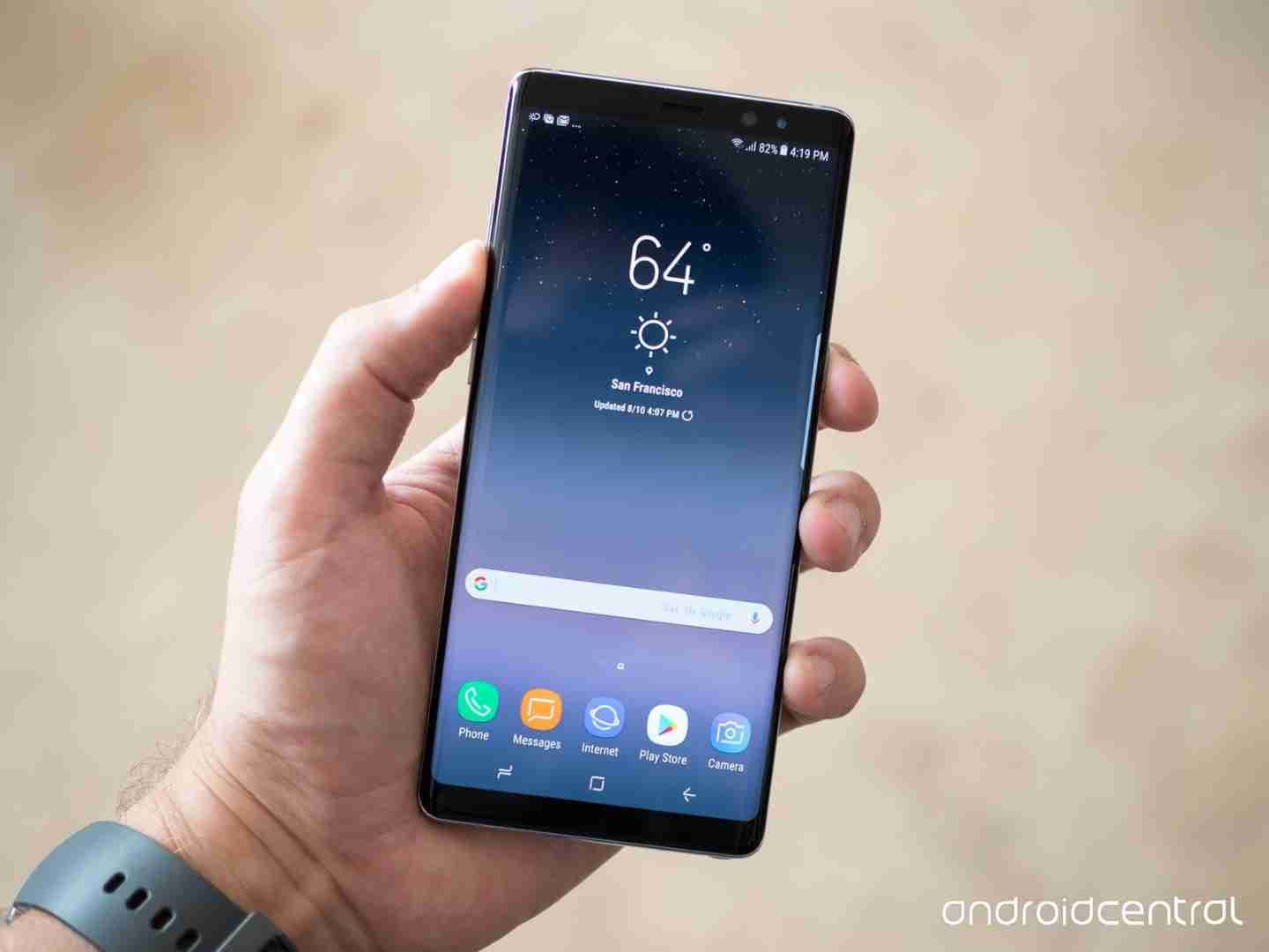 سامسونج نوت Samsung Note 8 64GB جديد كرتونة مسكرة
لا تنسَ أنك شاهدت هذا الإعلان في عنكبوت
موب...