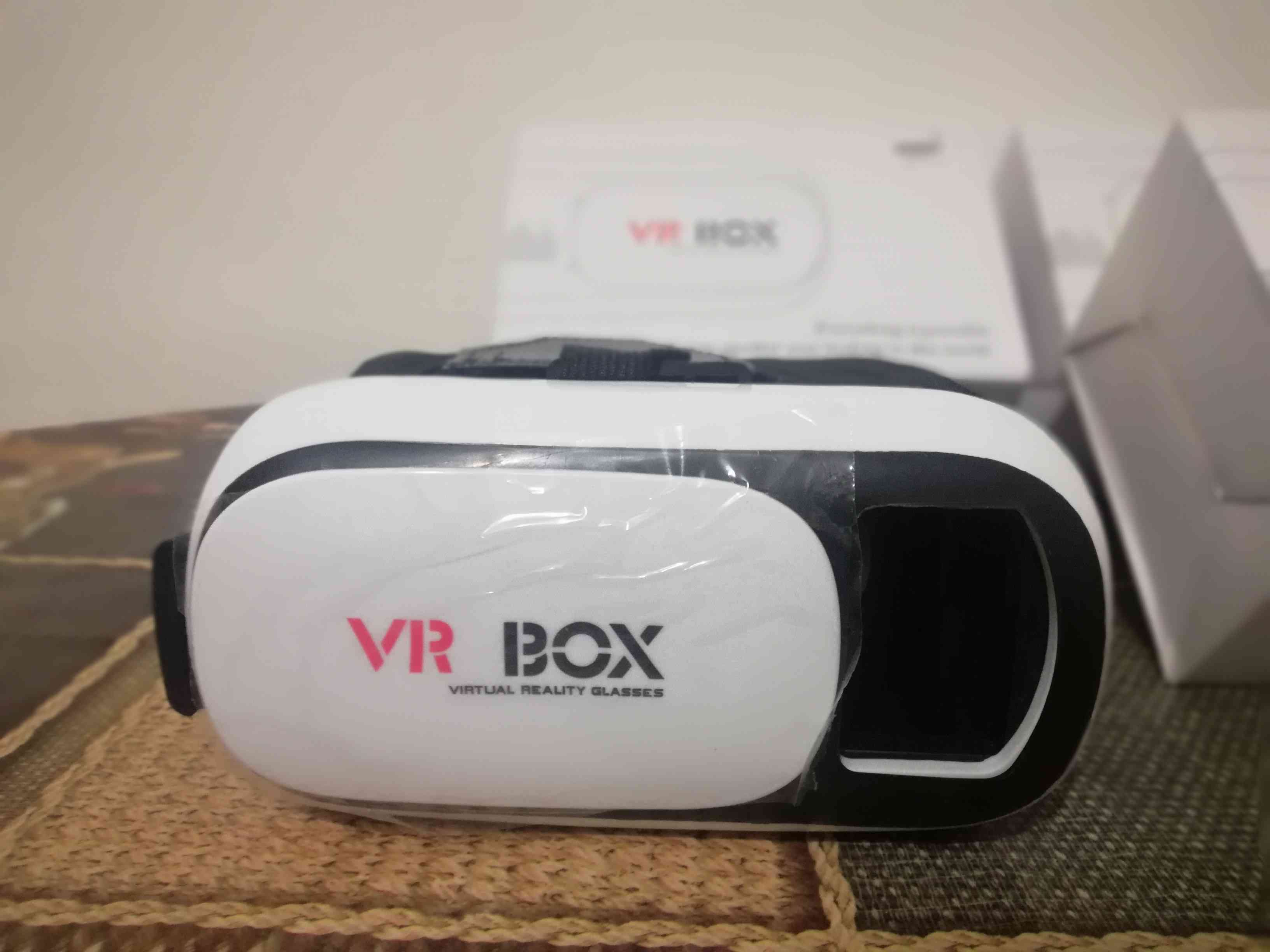 vr box بسعر مغرررري نظارة الواقع الافتراضي
لا تنسَ أنك شاهدت هذا الإعلان في عنكبوت
يوجد في ا...