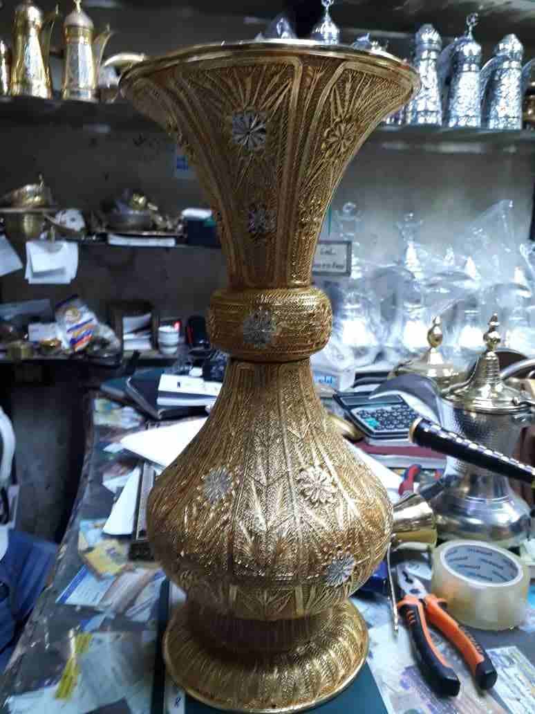 بسم الله الرحمن الرحيم جميع انواع التحف والنحاسيات حفر على على النحاس
لا تنسَ أنك شاهدت هذا الإعلان في عنكبوت...