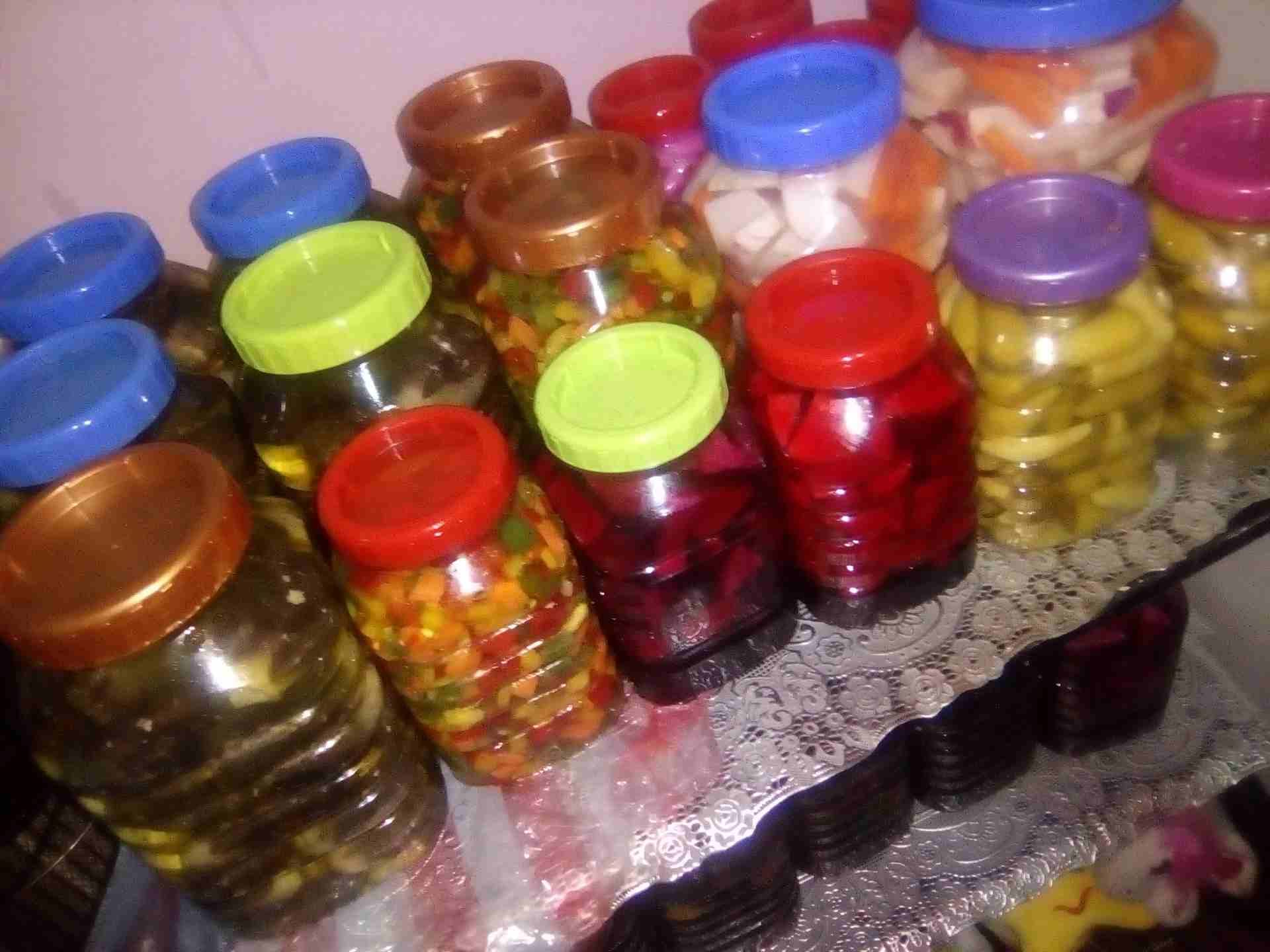 زيوت مخللات شغل بيت
لا تنسَ أنك شاهدت هذا الإعلان في عنكبوت
زيتون مخلل ما تشتهون شغل بيت الي حابب...