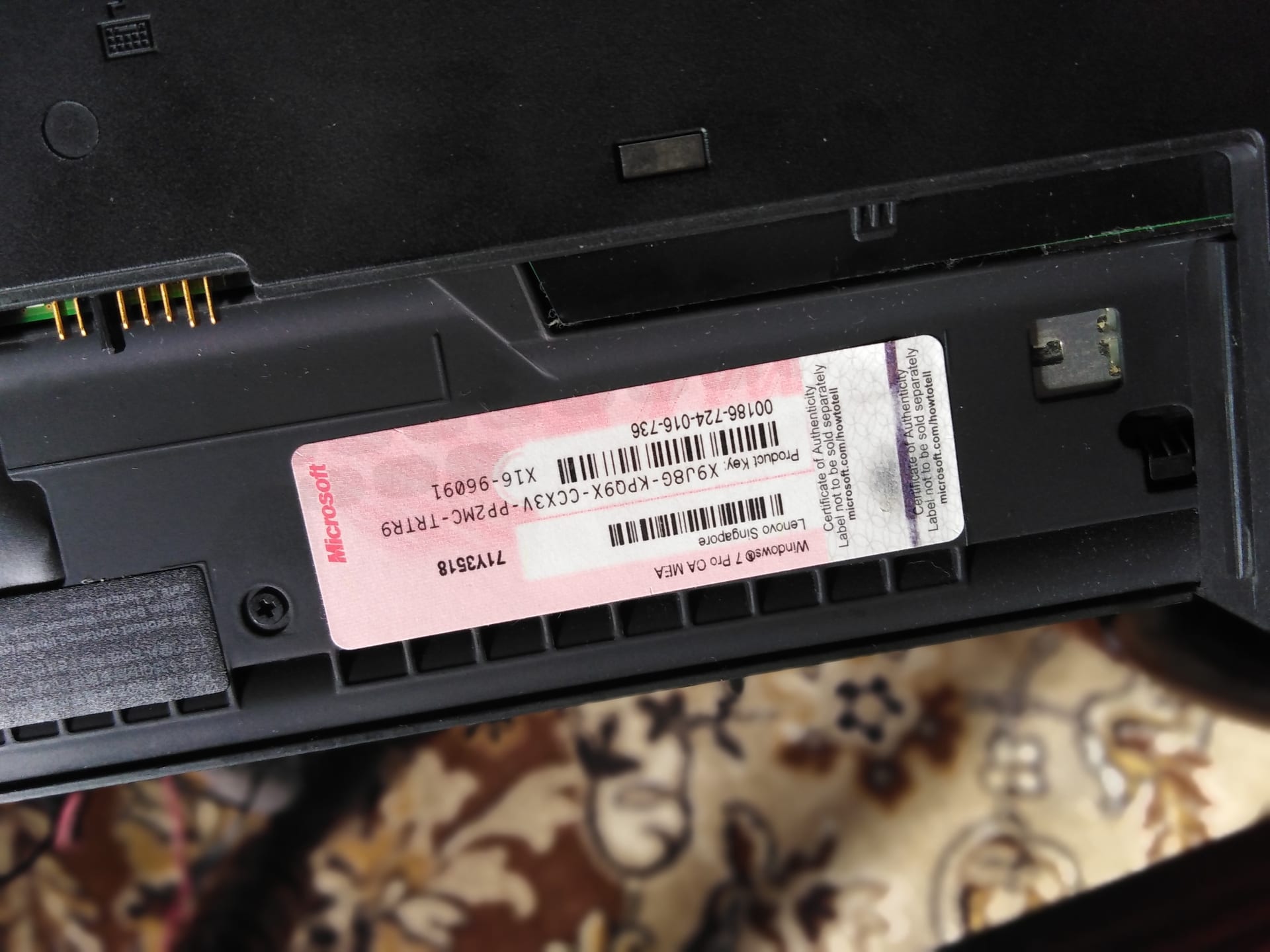 لينوفو ثنك باد كورt420 i5 lenovo
لا تنسَ أنك شاهدت هذا الإعلان في عنكبوت
لينوفو ثنك باد كورt4...