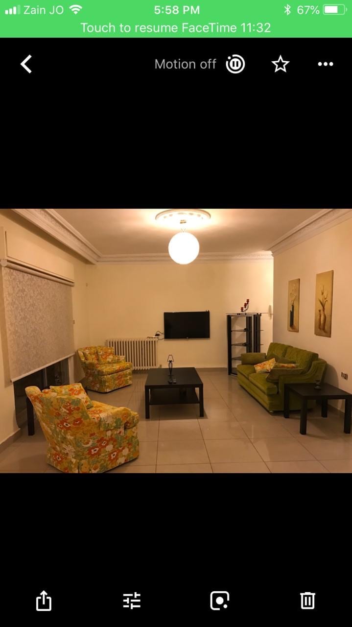 شقة مفروشة الشميساني طابق اول
لا تنسَ أنك شاهدت هذا الإعلان في عنكبوت
شقة مفروشة فرش جيد جدا...