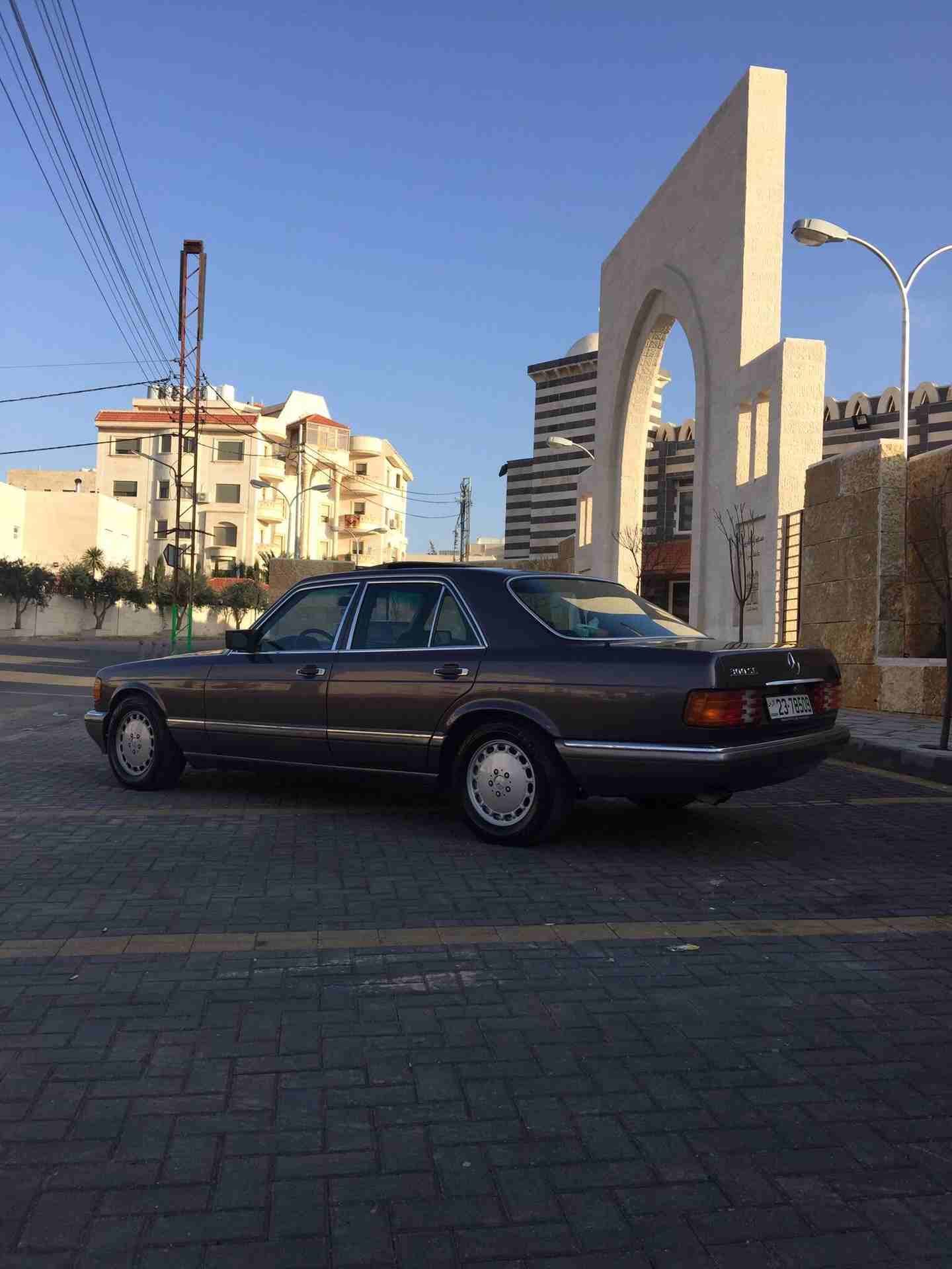 مرسيدس 300SE
لا تنسَ أنك شاهدت هذا الإعلان في عنكبوت
مرسيدس 300SE
موديل 1991
فل كامل إضافات
تب ن...