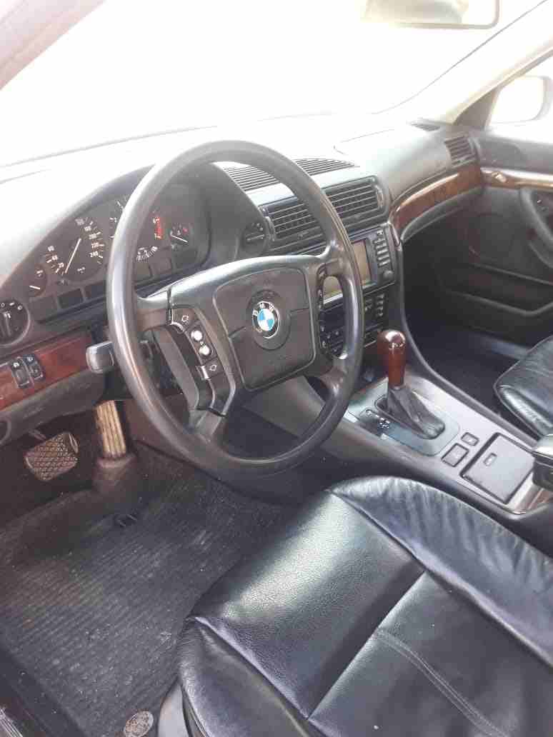BMW 728 موديل 1998
لا تنسَ أنك شاهدت هذا الإعلان في عنكبوت
محرك 2800 cc فل الفل مسكر أعلى مواصفات...