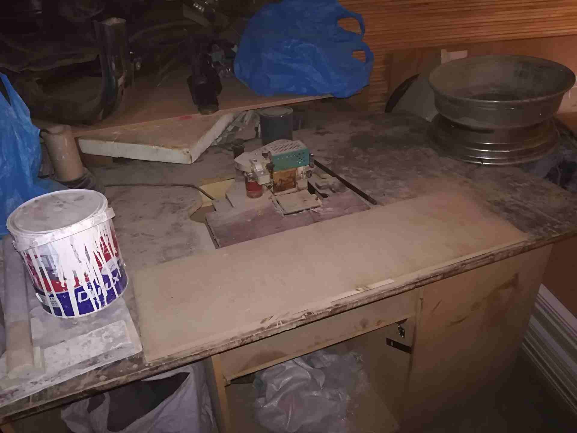 عدد صناعيه نجارة للبيع بسعر مغري
لا تنسَ أنك شاهدت هذا الإعلان في عنكبوت
منشار حبل
فارة
رابوخ ما...