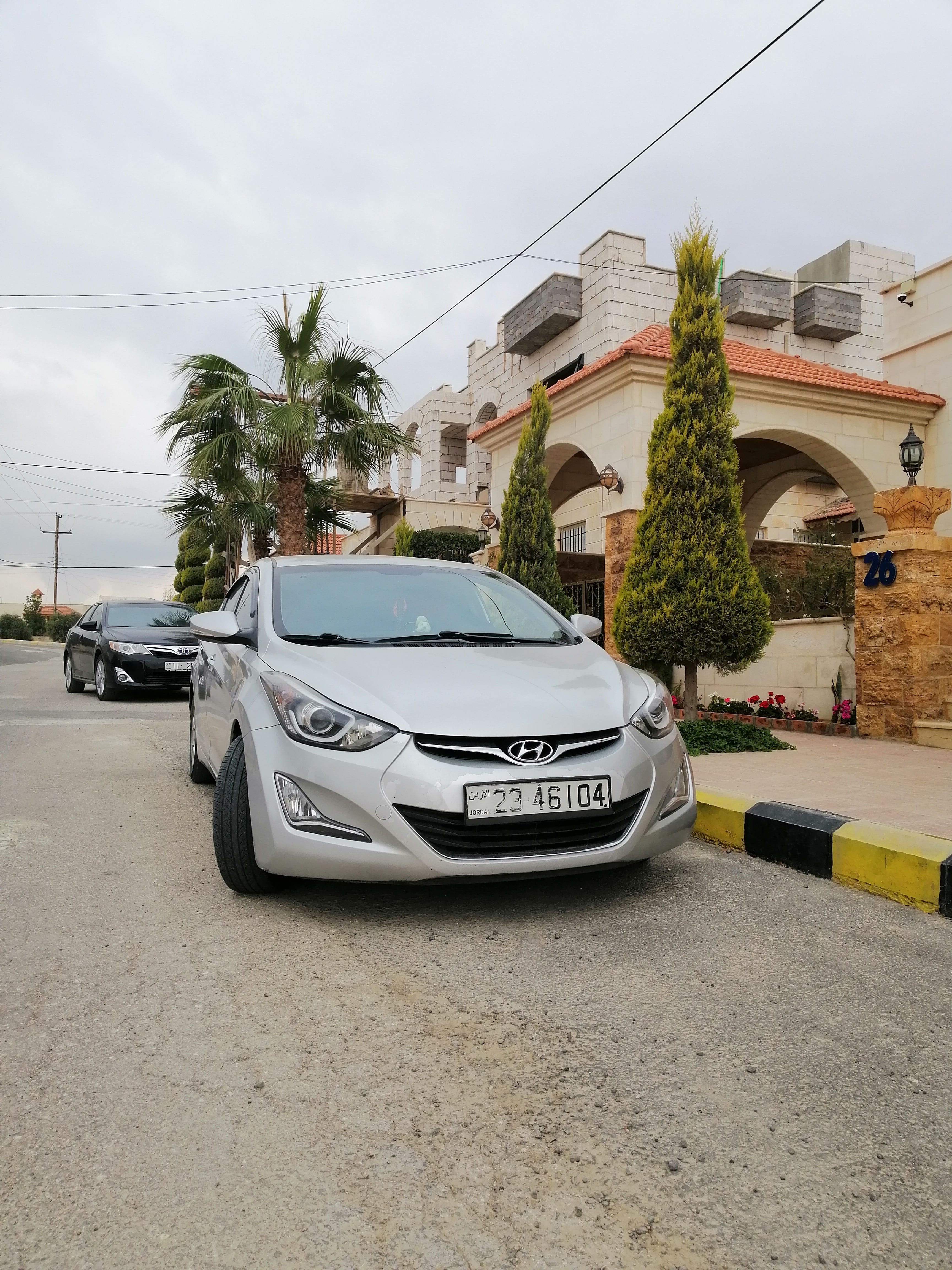توصيل الى جميع مناطق المملكة بسعر مغري
لا تنسَ أنك شاهدت هذا الإعلان في عنكبوت
هونداي افانتي...