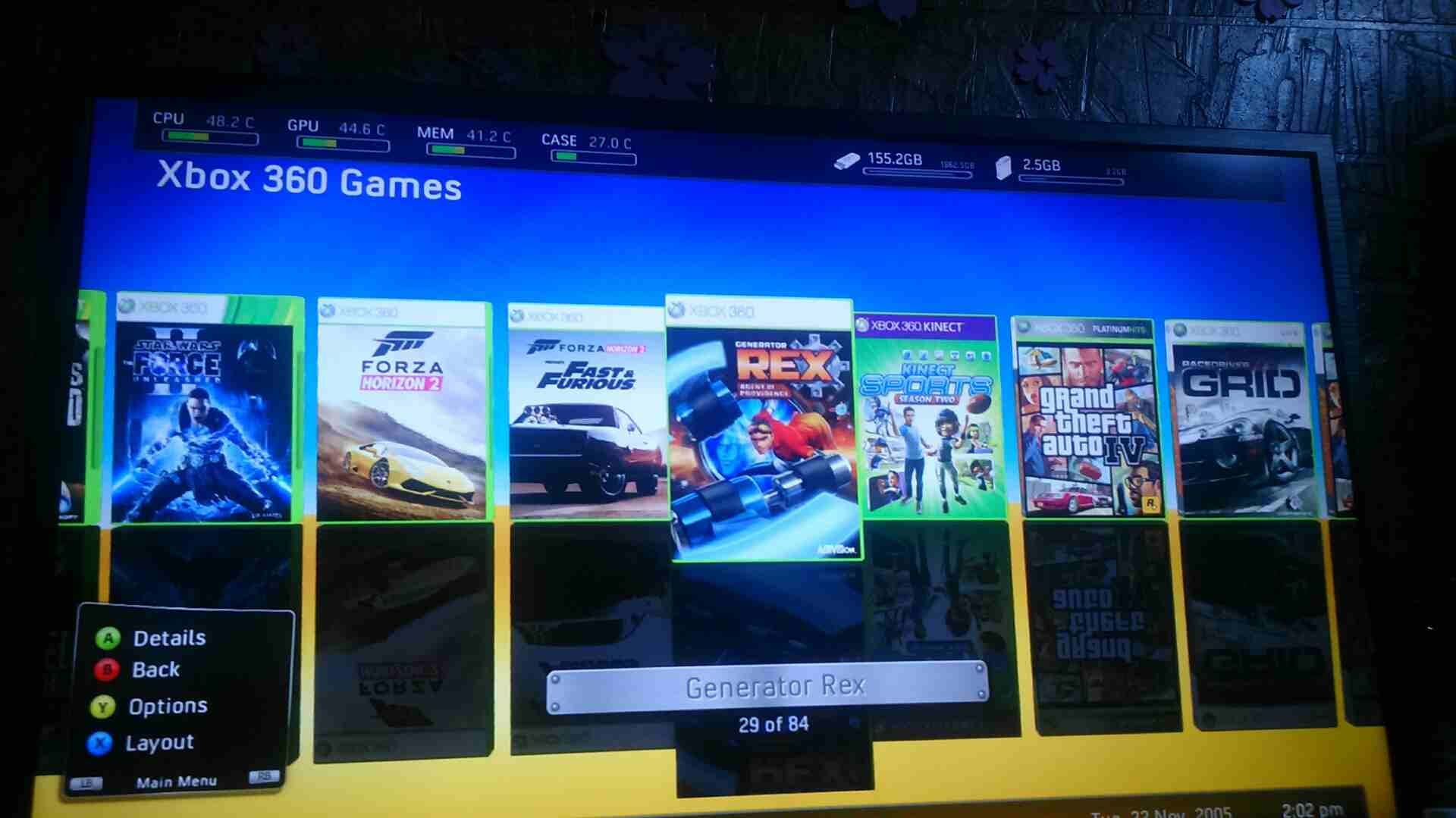 اكس بوكس معدله جيتاج
لا تنسَ أنك شاهدت هذا الإعلان في عنكبوت
بحجم 250 جيجا فل العاب مع ايدتين وير...