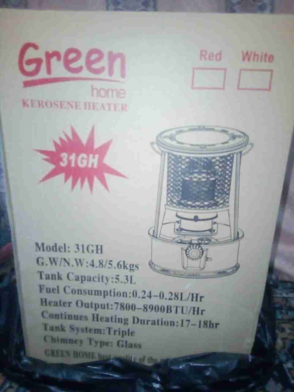 صوبة كاز جديده للبيع
لا تنسَ أنك شاهدت هذا الإعلان في عنكبوت
صوبة كاز Green home للبيع جديده...